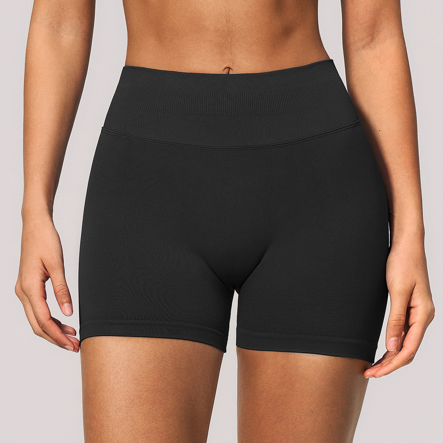 Private Label Yoga Wear Private Label Manufacturer Bulk Huahua Gym Shorts