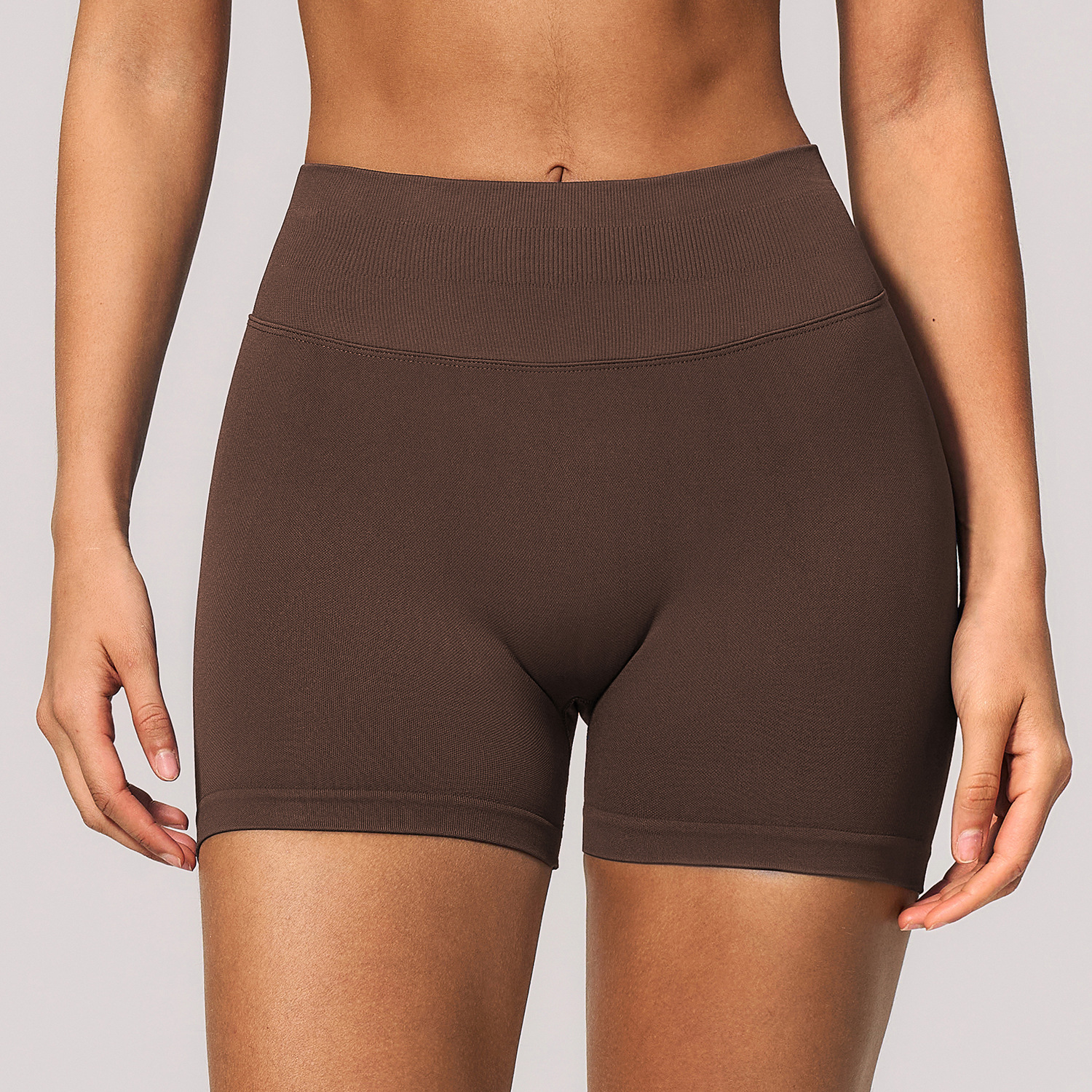 Private Label Yoga Wear Private Label Manufacturer Bulk Huahua Gym Shorts