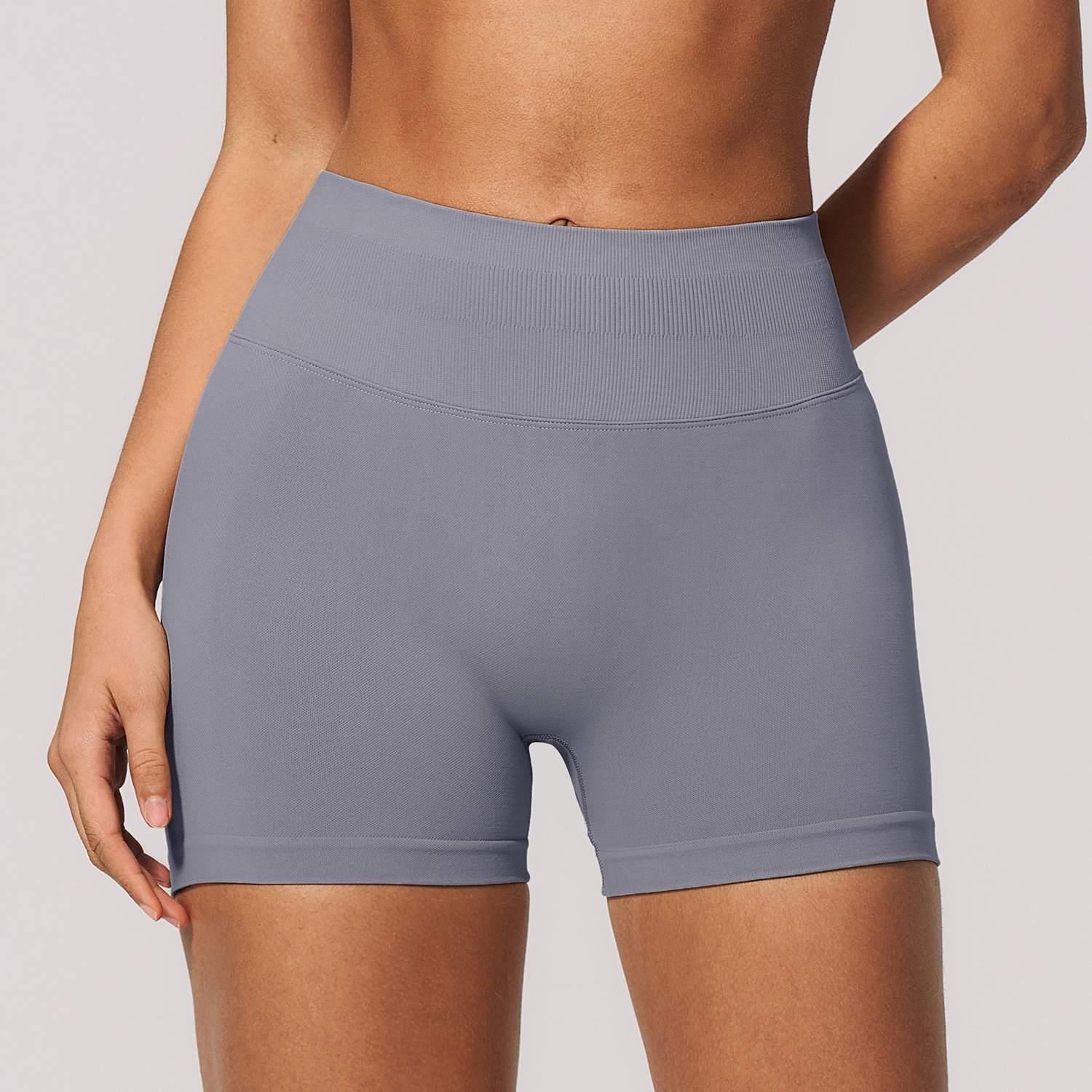 Private Label Yoga Wear Private Label Manufacturer Bulk Huahua Gym Shorts