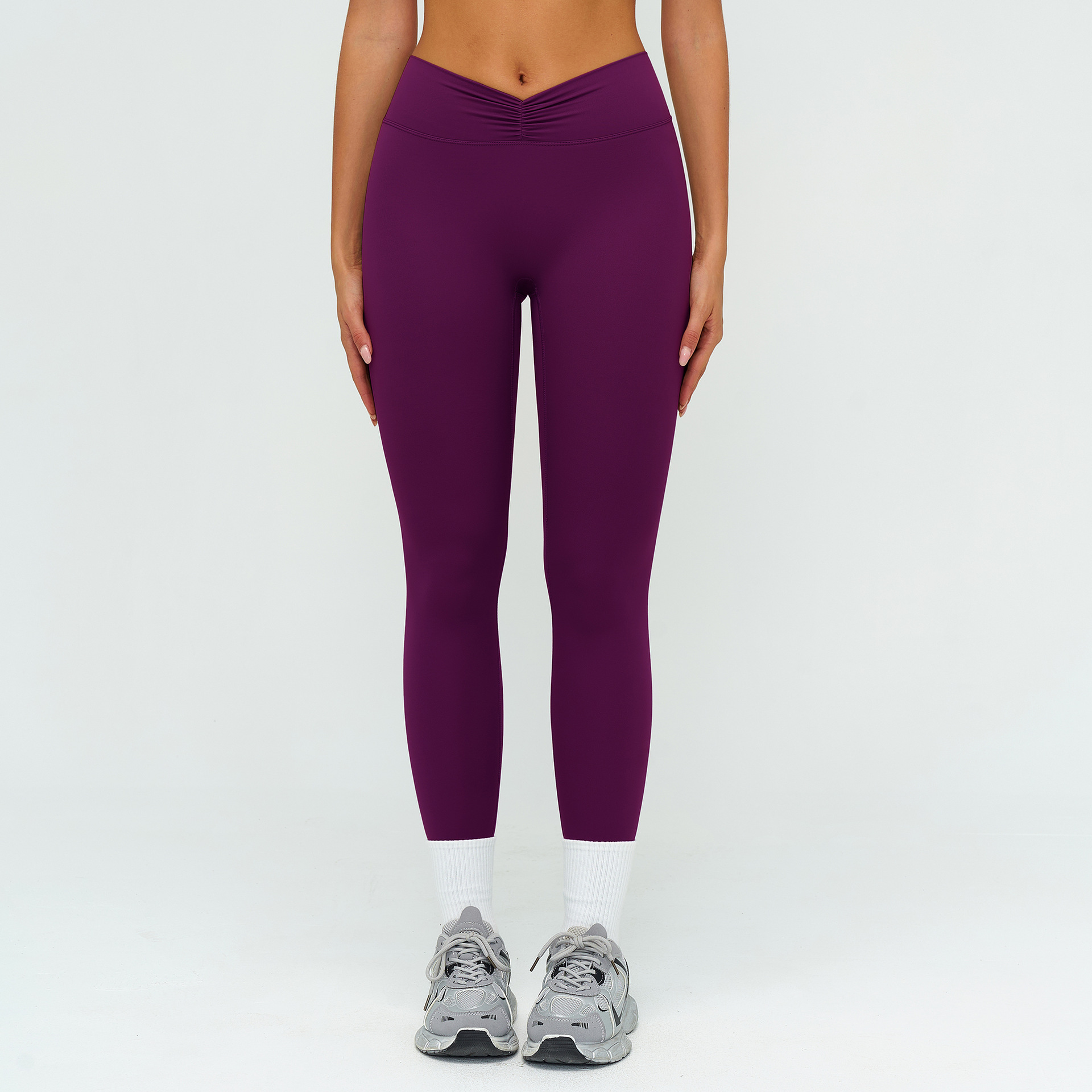 Best Material Custom Fitness Brand Unbranded Gym Clothing Moisture Wicking Leggings