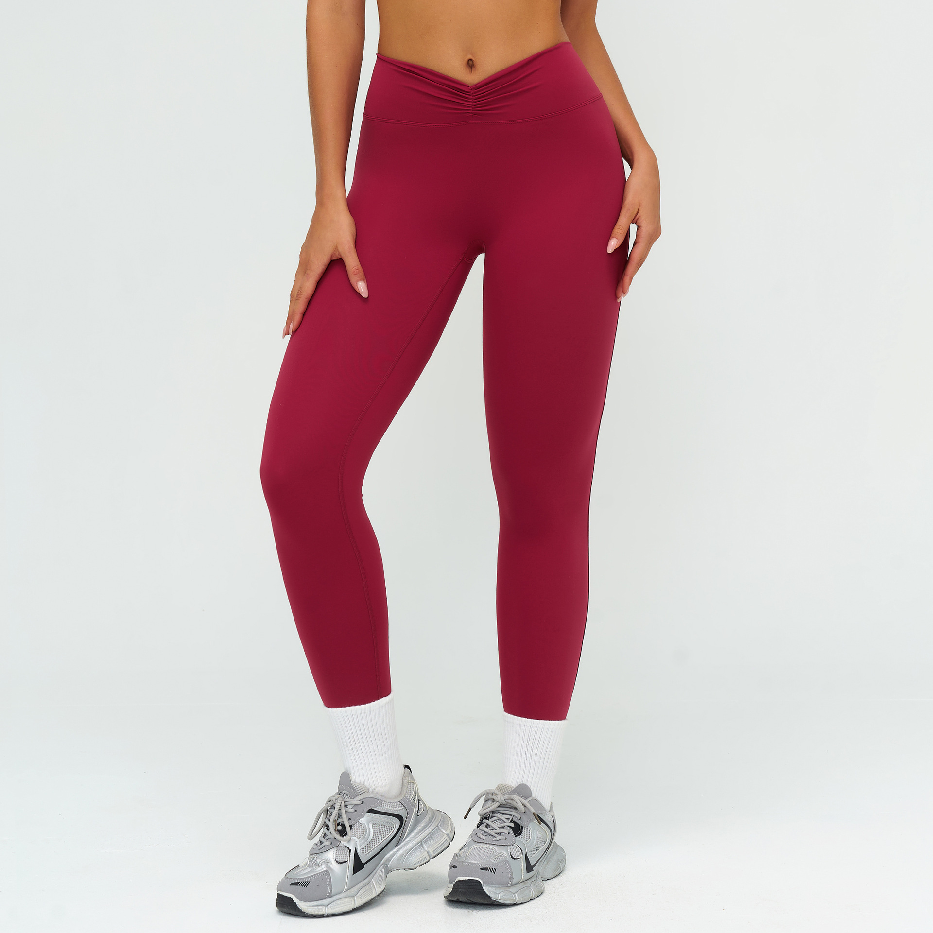 Best Material Custom Fitness Brand Unbranded Gym Clothing Moisture Wicking Leggings