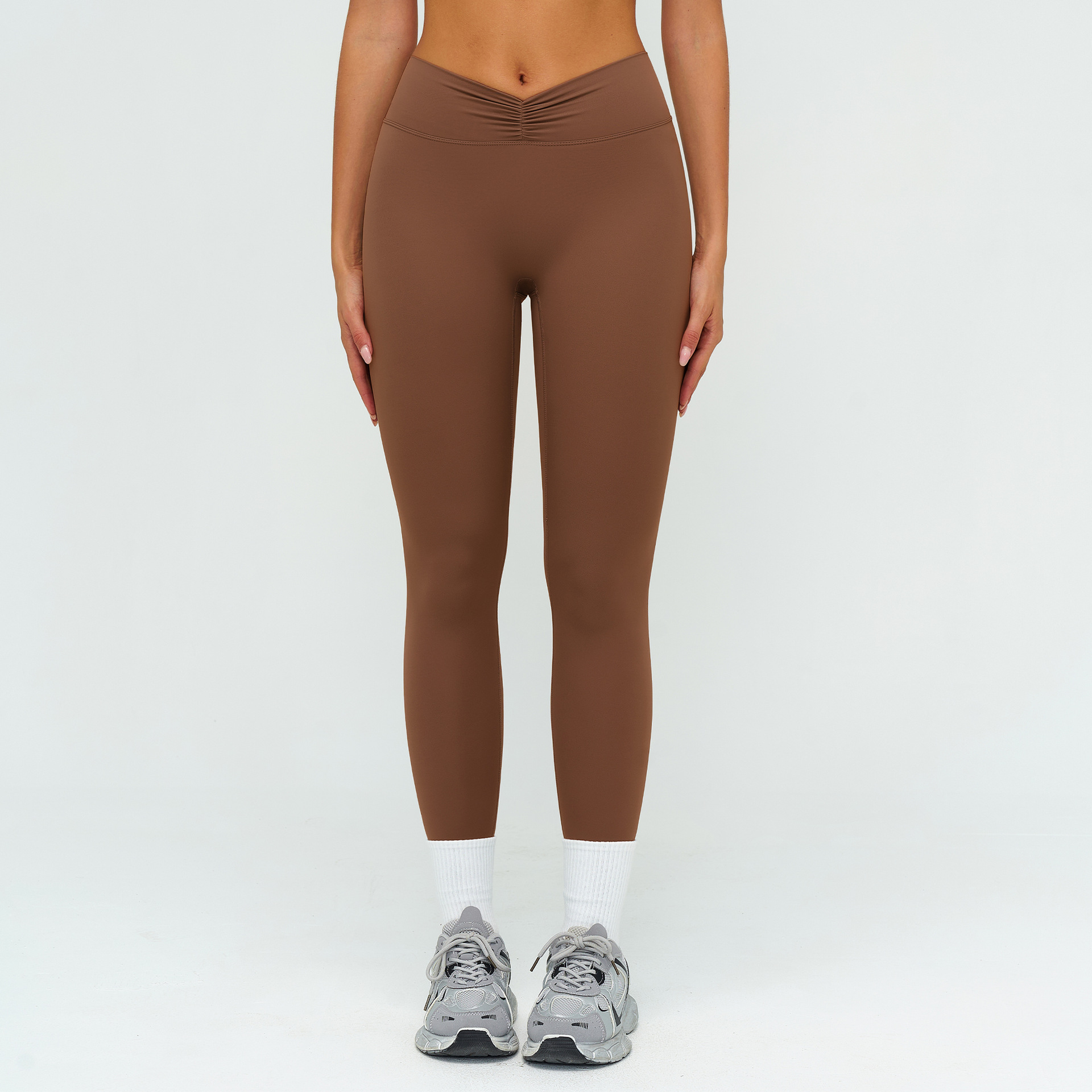 Best Material Custom Fitness Brand Unbranded Gym Clothing Moisture Wicking Leggings