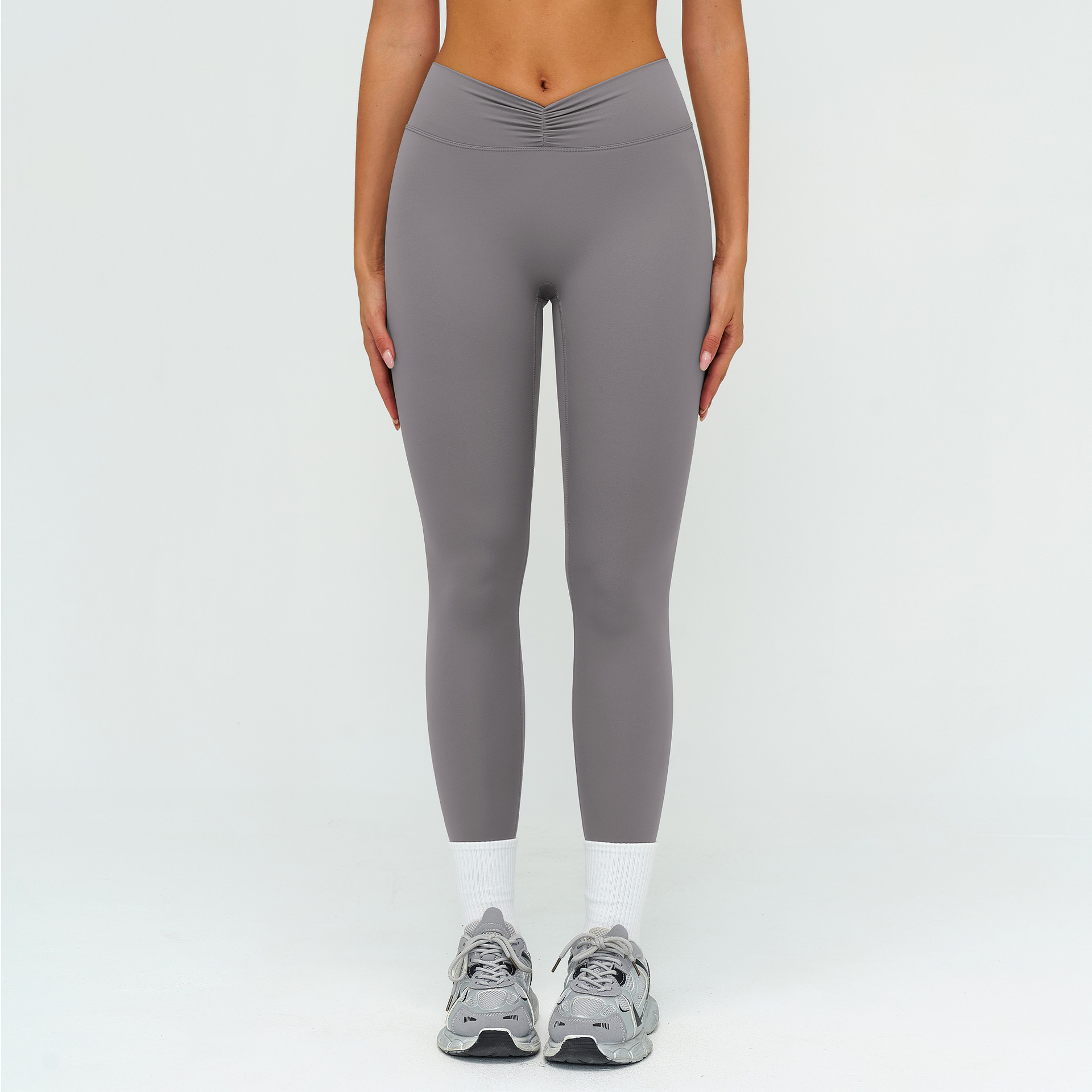 Best Material Custom Fitness Brand Unbranded Gym Clothing Moisture Wicking Leggings
