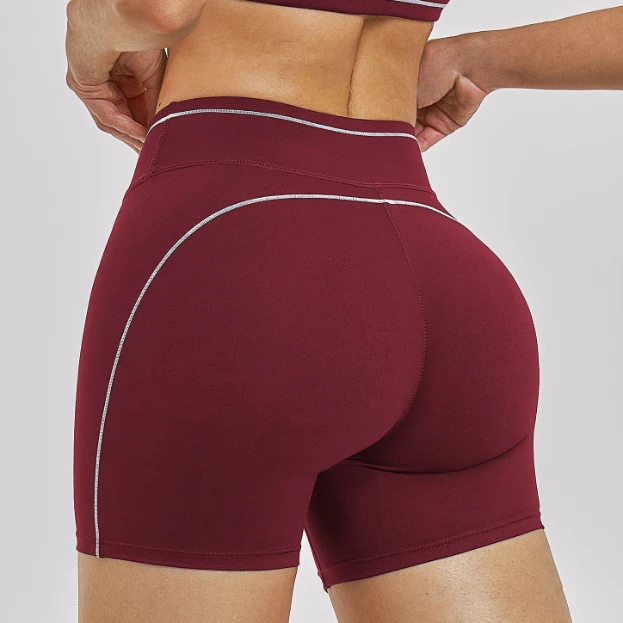 Workout Clothes Custom Activewear Womens Sportswear High Stretch Squat Proof Gym Shorts