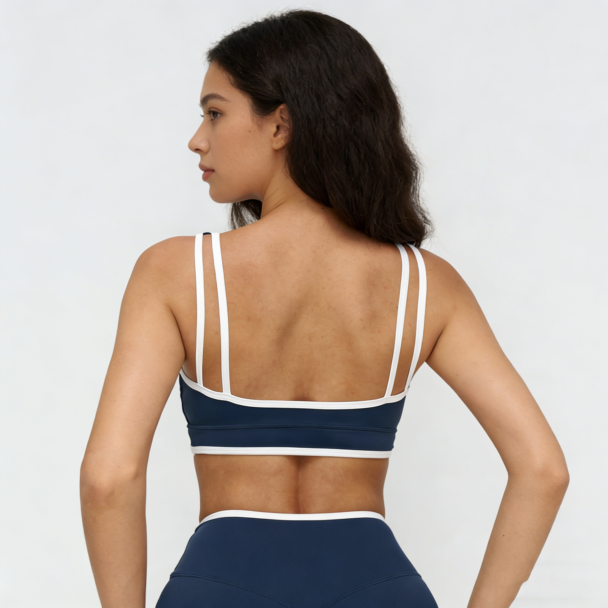 Workout Apparel Custom Yoga Wear Moisture Wicking Gym Bra Regular Bra