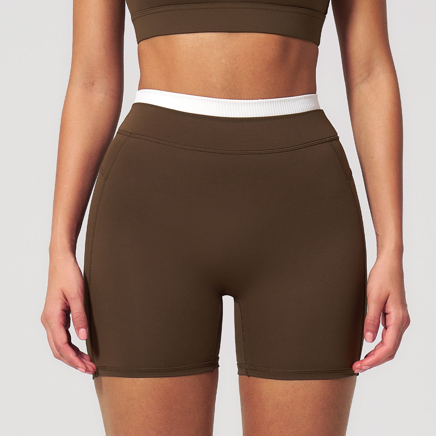 Yoga Wear for Startup Brands Custom Activewear USA Supplier China Activewear Shorts
