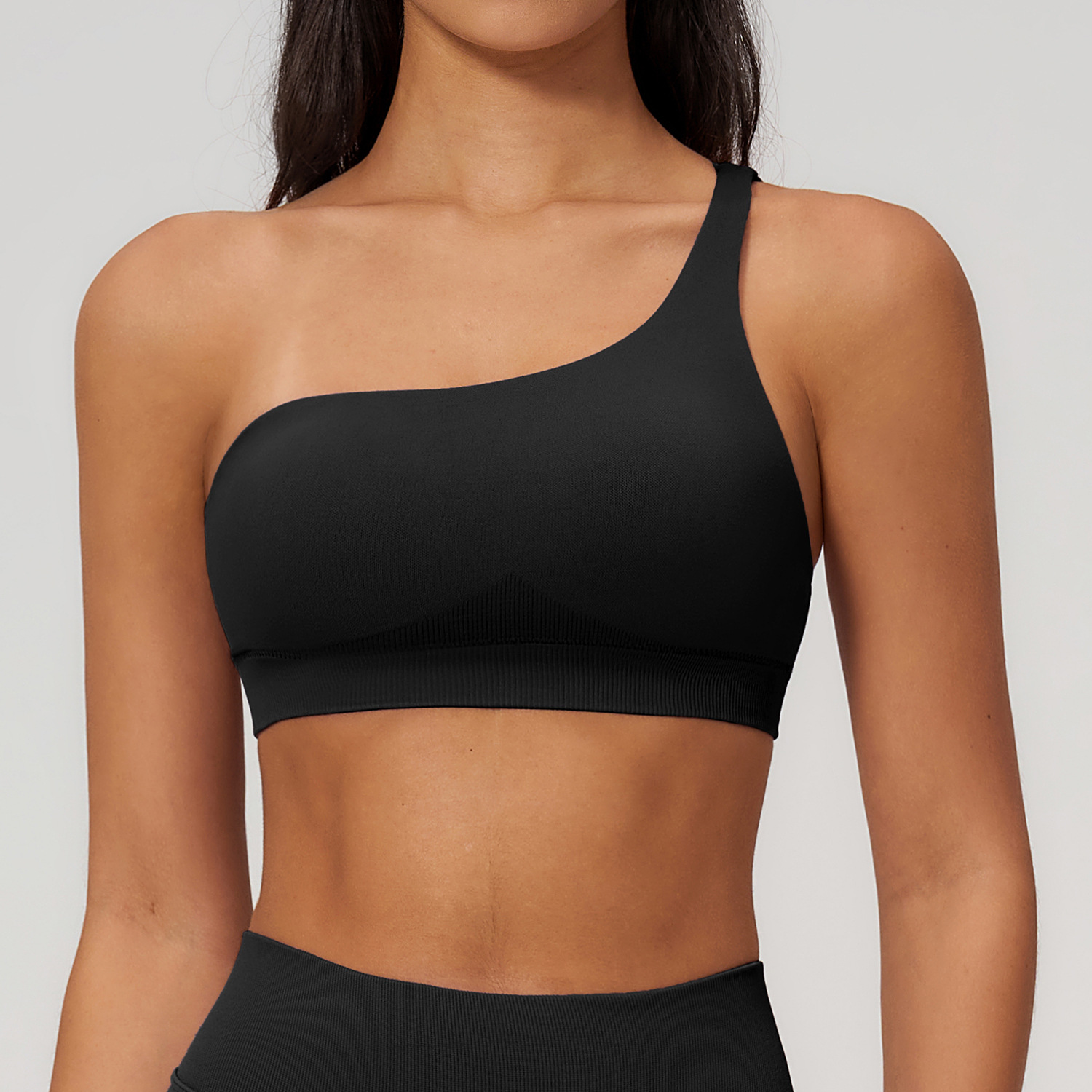 Low MOQ Yoga Wear Personalised Gym Design Assistance For Teams Activewear Bras