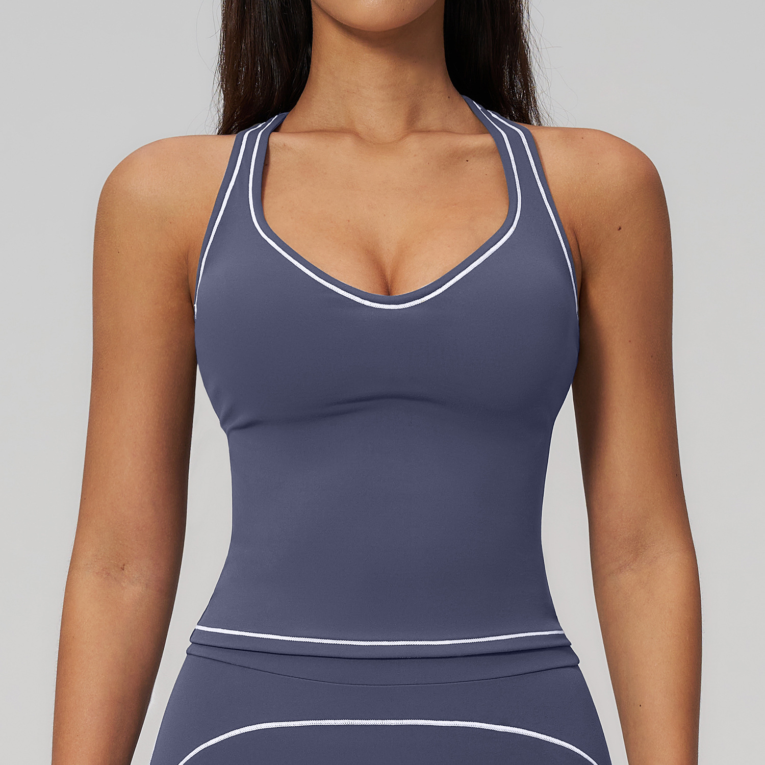 Clothes For Fitness Custom Yoga Wear Manufacturer Manufacturer Bulk Racerback Tank Top