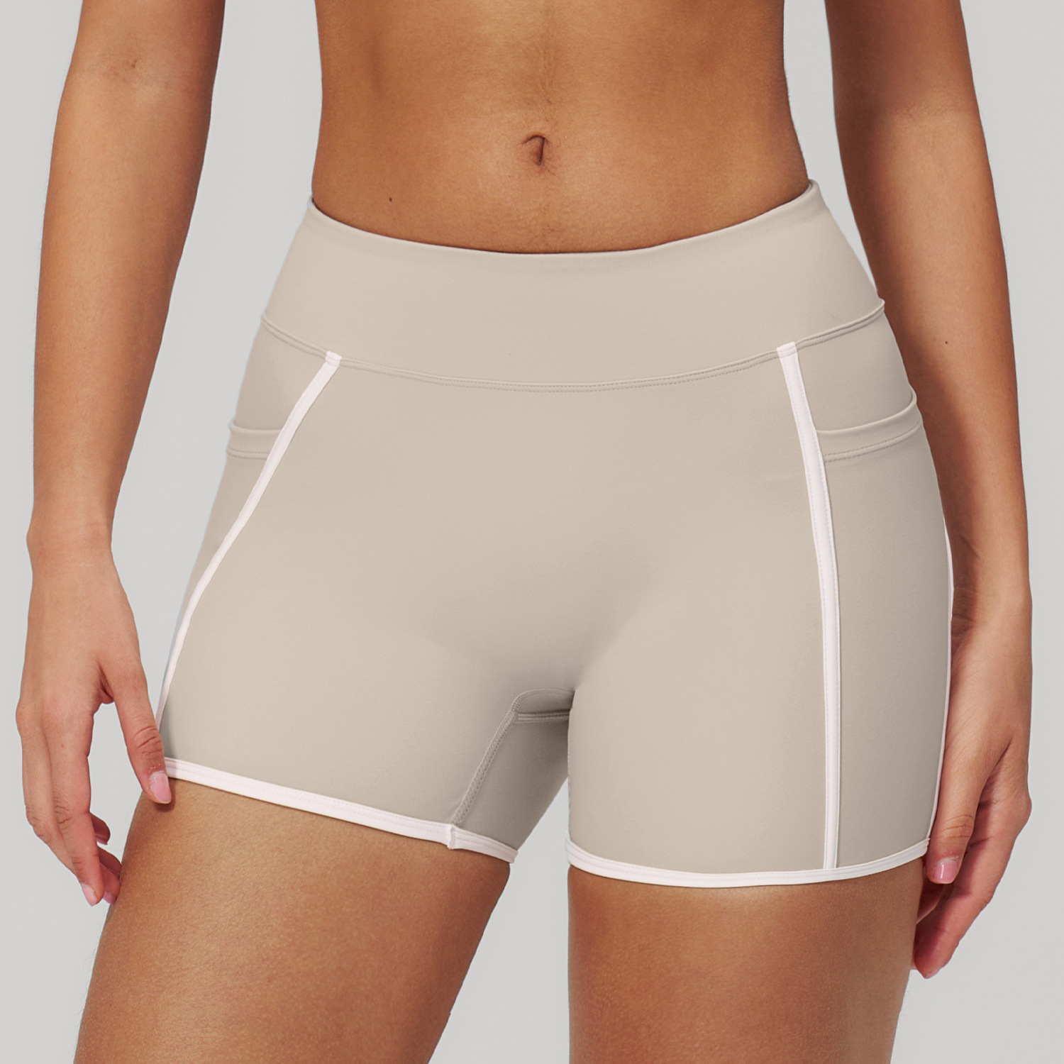 Custom Custom Activewear Seamless Manufacturer Quick Dry Running Shorts with Pockets