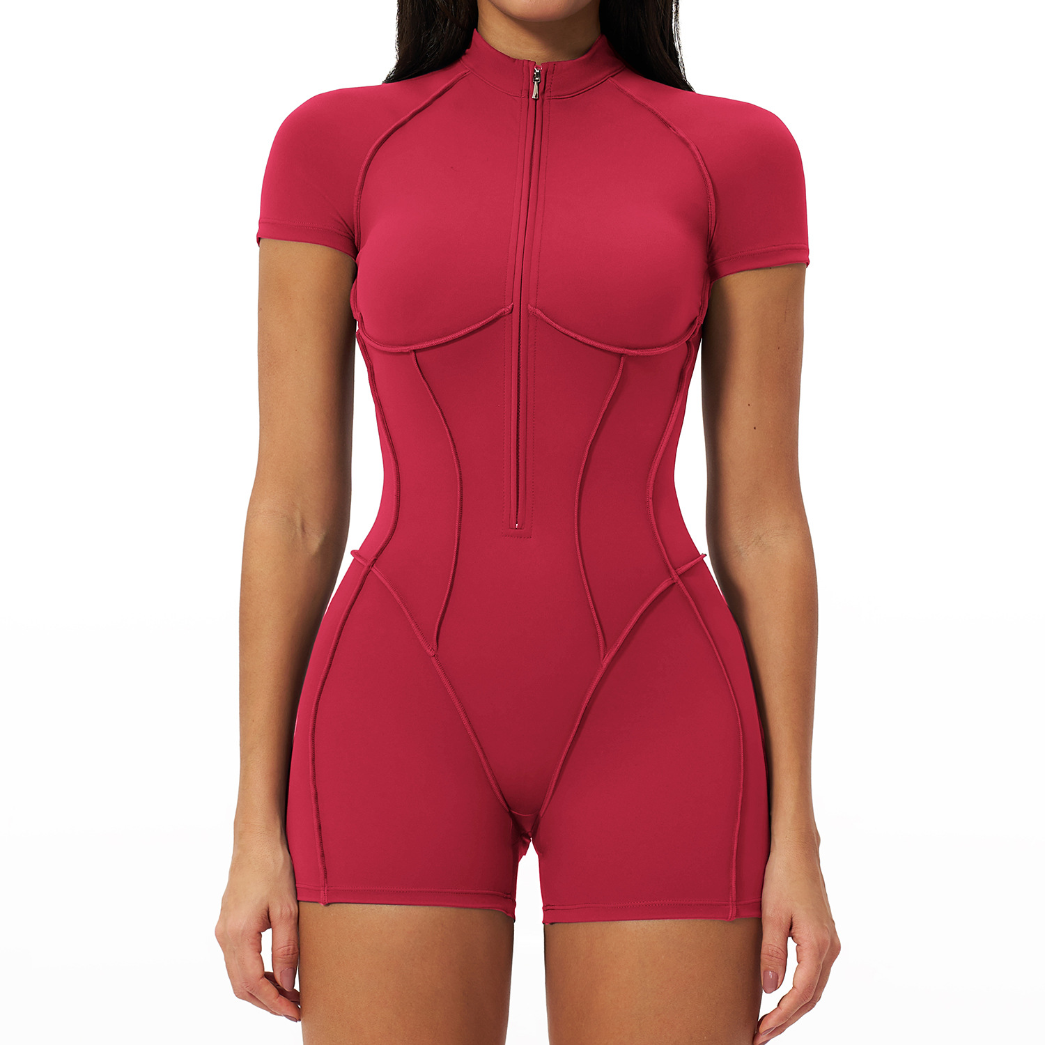 Fabric For Yoga Custom Fitness Brand Shark Workout Apparel Active Jumpsuits