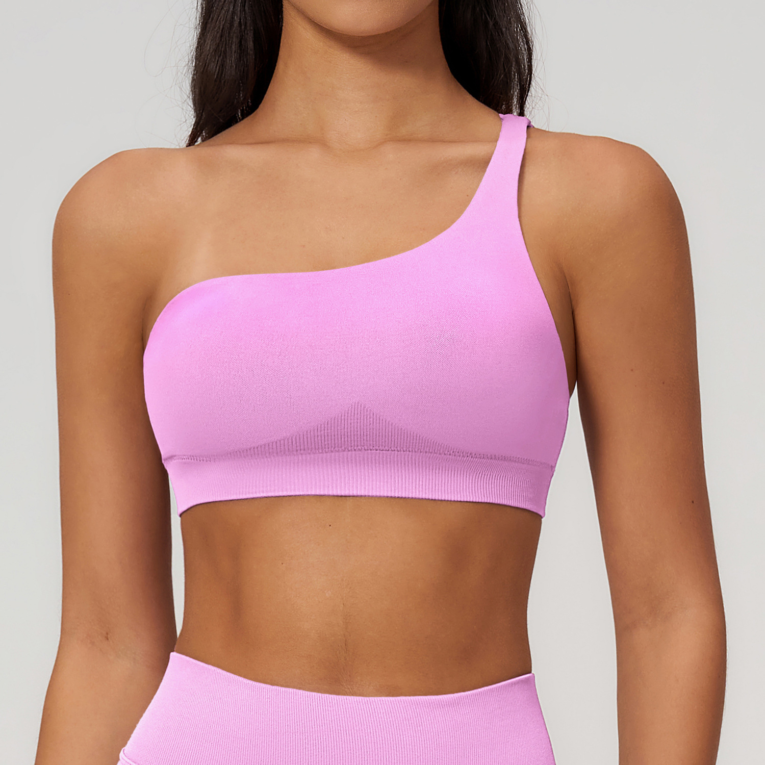 Low MOQ Yoga Wear Personalised Gym Design Assistance For Teams Activewear Bras
