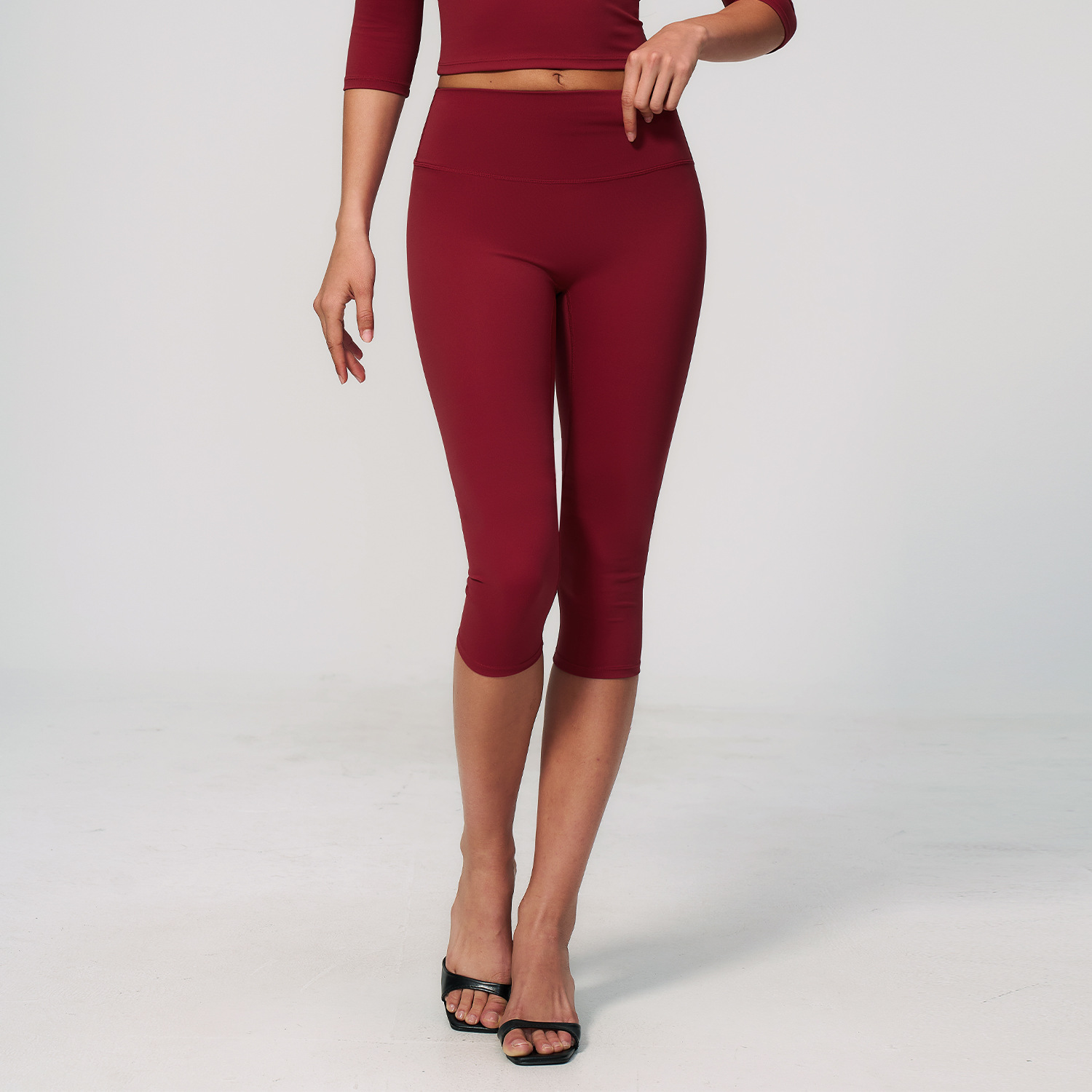 Private Label Yoga Wear Custom Activewear Manufacturers High Quality Wholesale Activewear Workout Le...