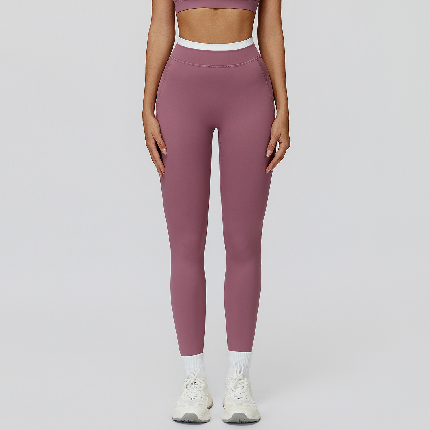 Activewear Custom Fitness Brand Suppliers Wholesale Squat Proof Yoga Leggings