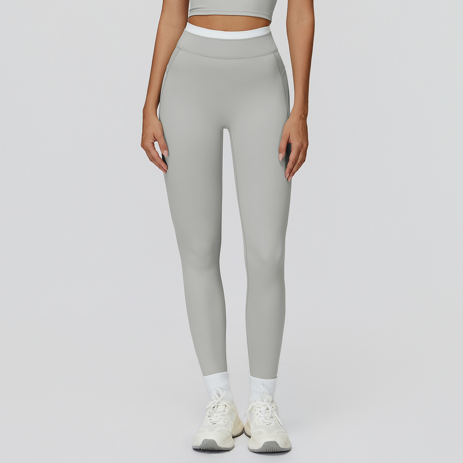 Activewear Custom Fitness Brand Suppliers Wholesale Squat Proof Yoga Leggings