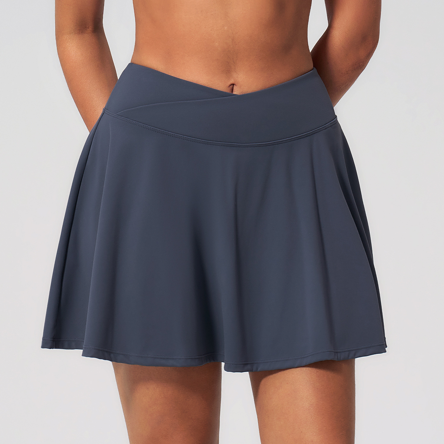 Sportswear Private Label Seamless Athletic Wear Tennis Skirts