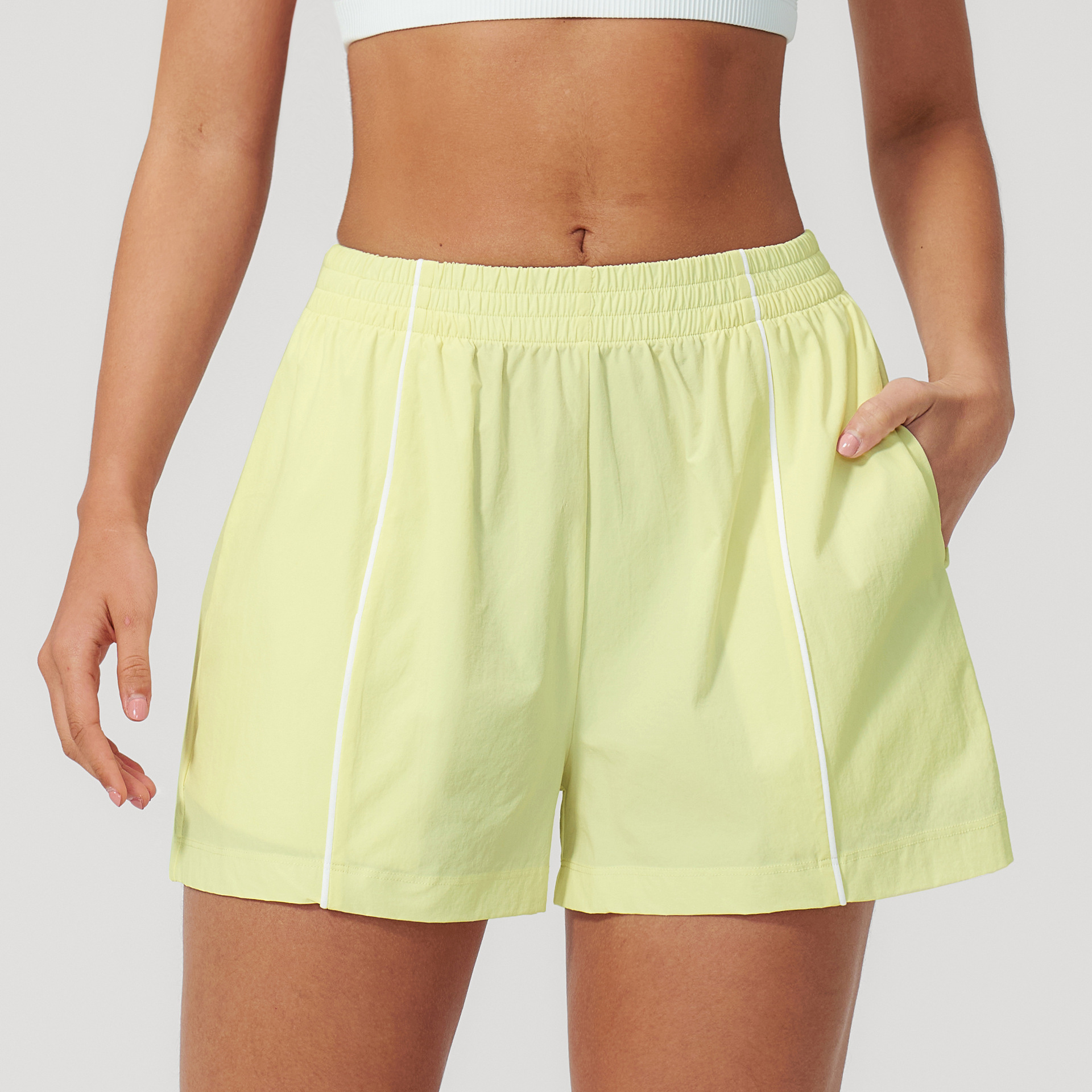 Gym Apparel Custom Yoga Wear Manufacturer Gym Shorts