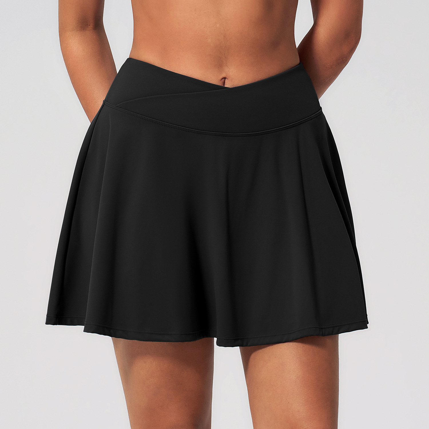 Sportswear Private Label Seamless Athletic Wear Tennis Skirts
