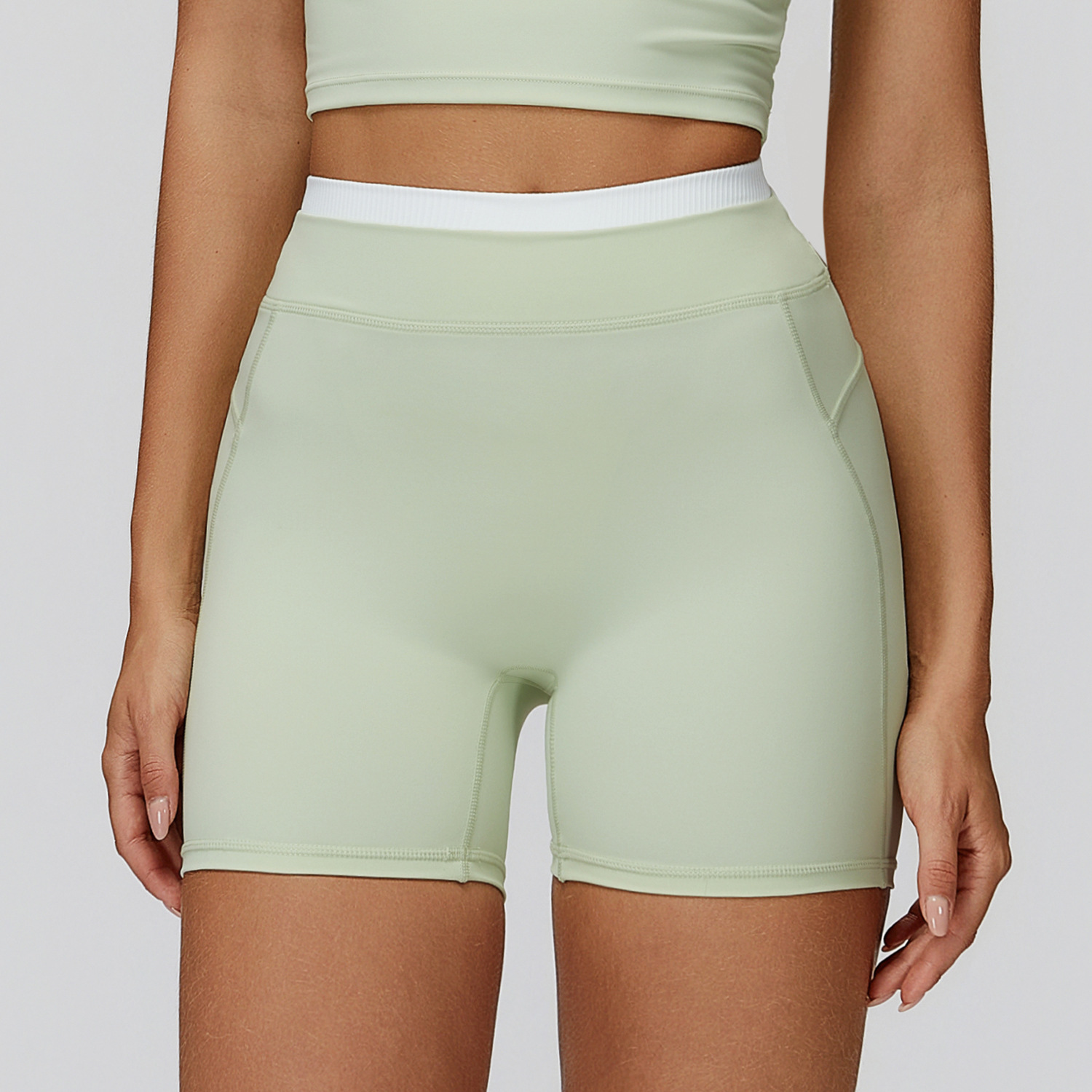 Yoga Wear for Startup Brands Custom Activewear USA Supplier China Activewear Shorts