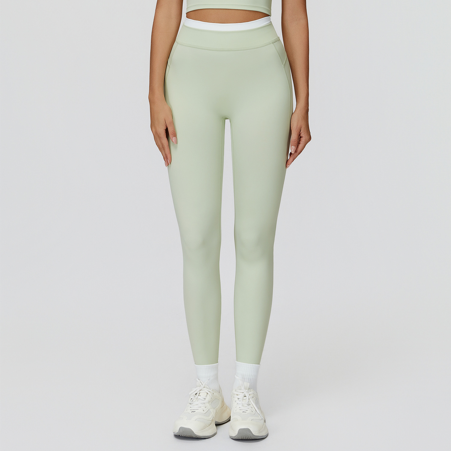 Activewear Custom Fitness Brand Suppliers Wholesale Squat Proof Yoga Leggings