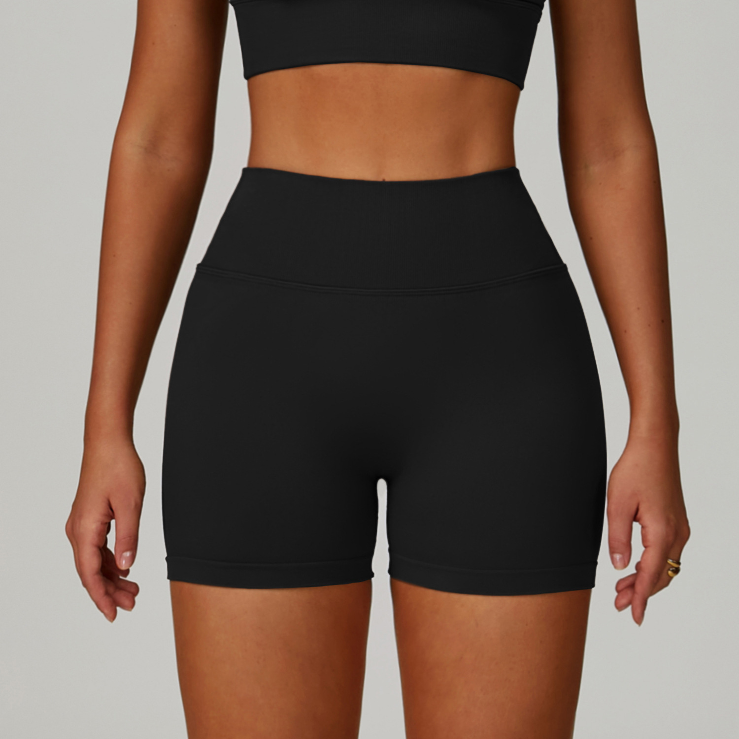 Private Label Fitness Apparel Custom Activewear USA In Bulk Booty Shorts