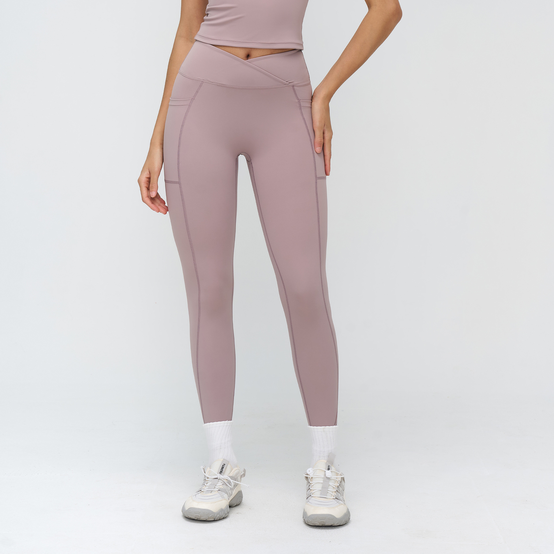 Workout Clothes Custom Activewear USA Manufacturer Bulk Soft Fabric Leggings