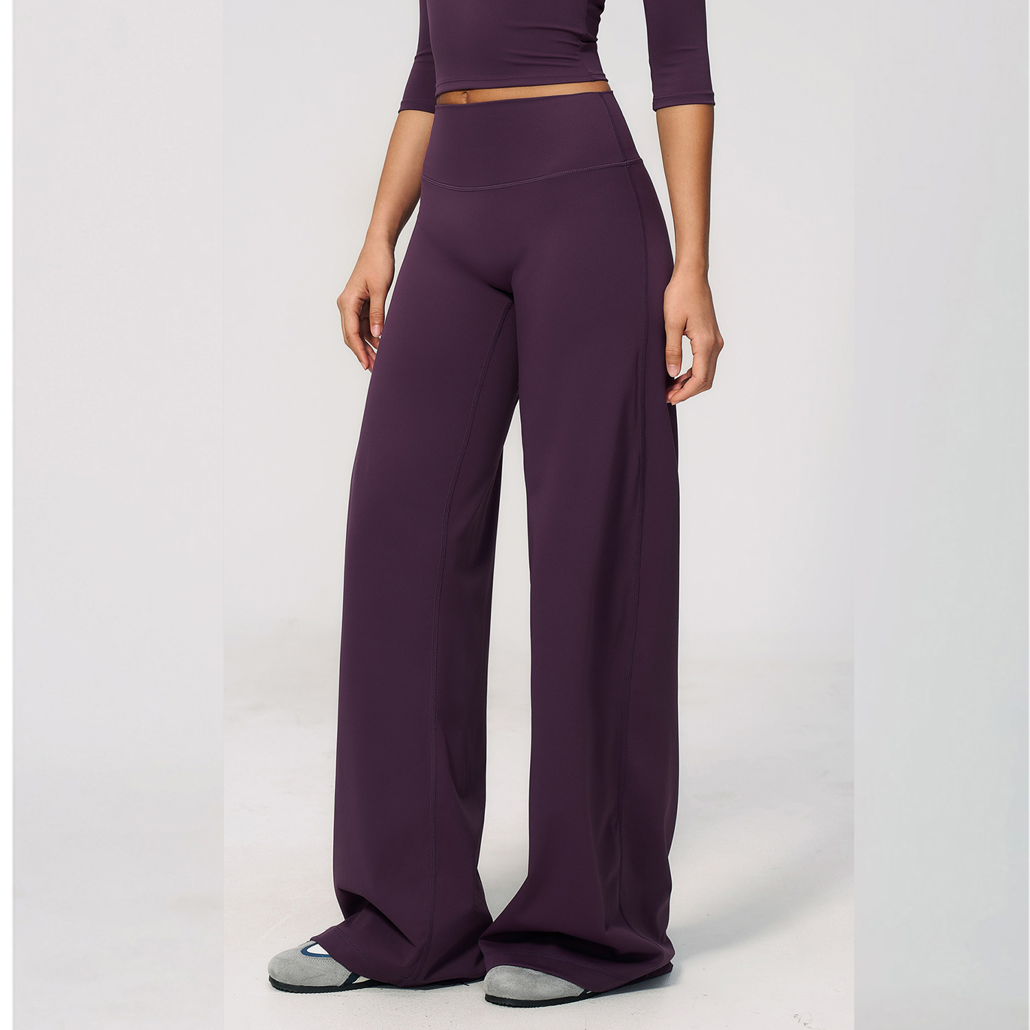 Private Label Activewear Personalised Gym Fitness Apparel Manufacturers Soft Fabric Yoga Pants