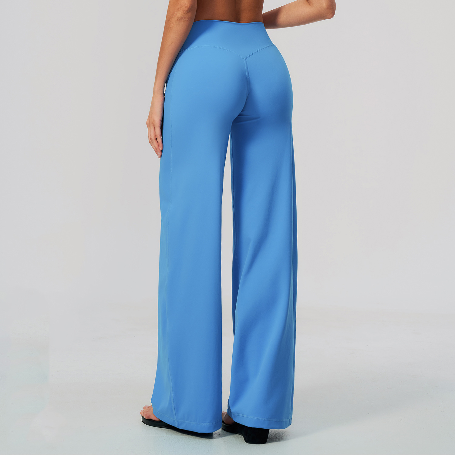 Brand Built in Pads Custom Logo Yoga Wear Workout Soft Fabric Yoga Pants