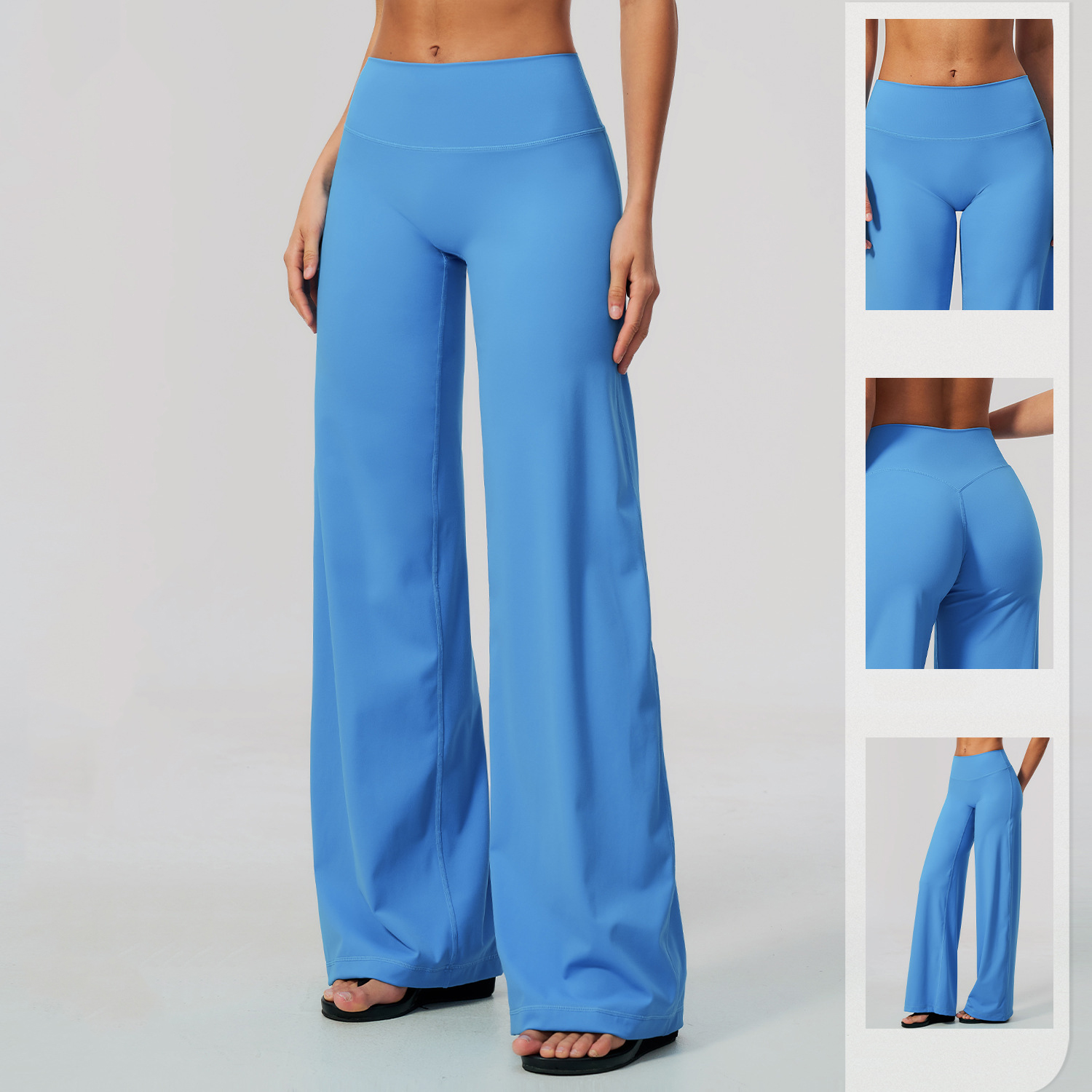 Brand Built in Pads Custom Logo Yoga Wear Workout Soft Fabric Yoga Pants