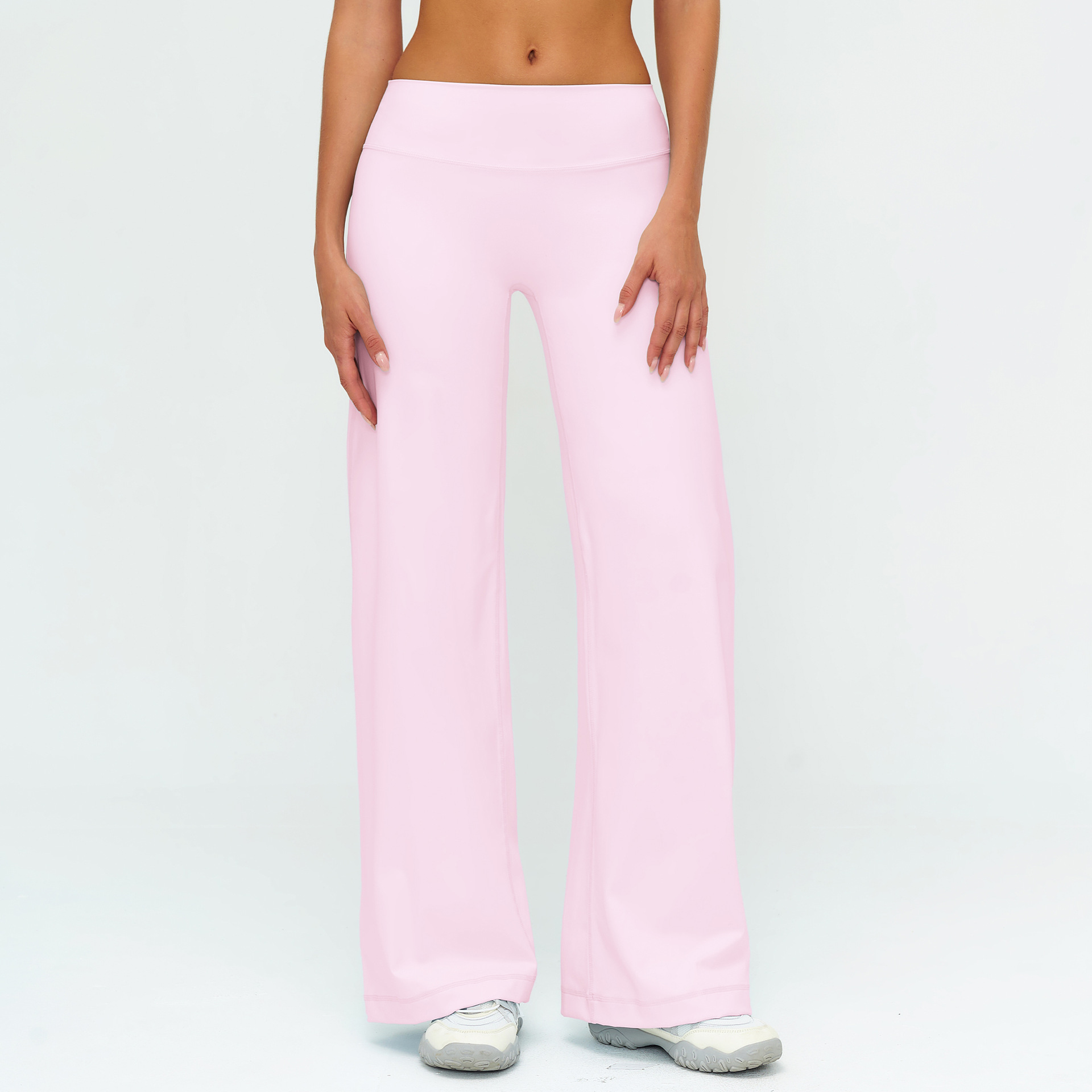 Brand Built in Pads Custom Logo Yoga Wear Workout Soft Fabric Yoga Pants