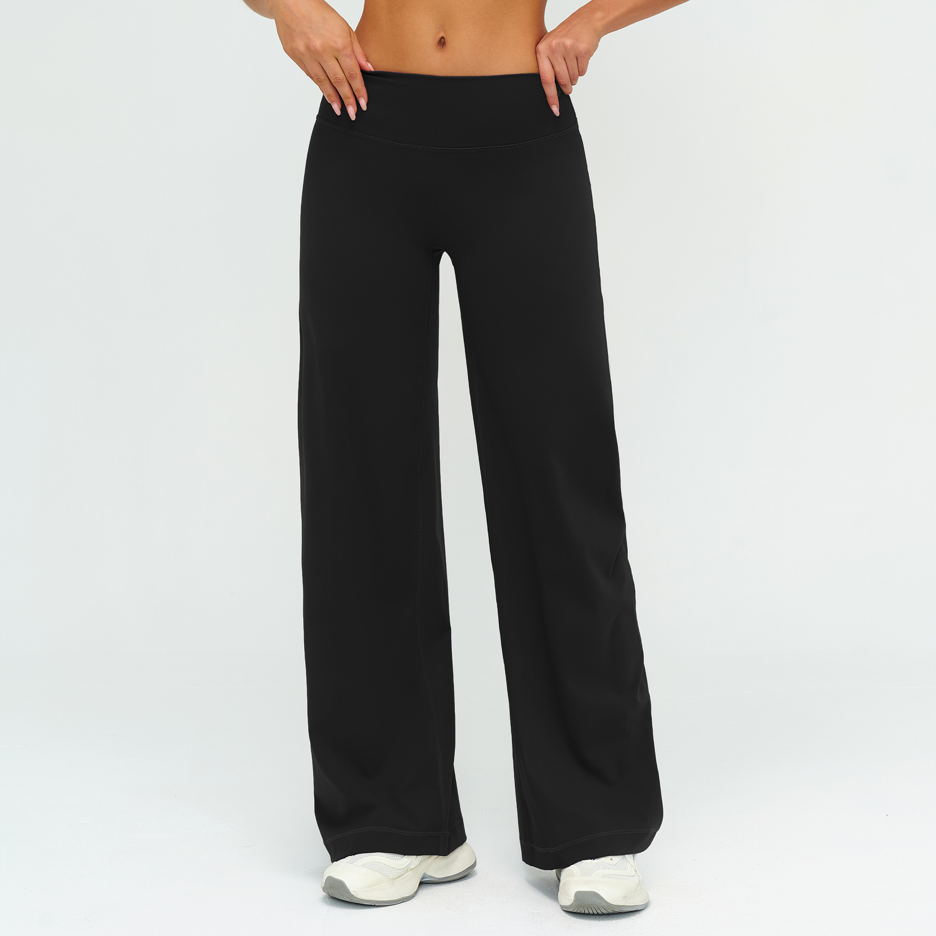Brand Built in Pads Custom Logo Yoga Wear Workout Soft Fabric Yoga Pants