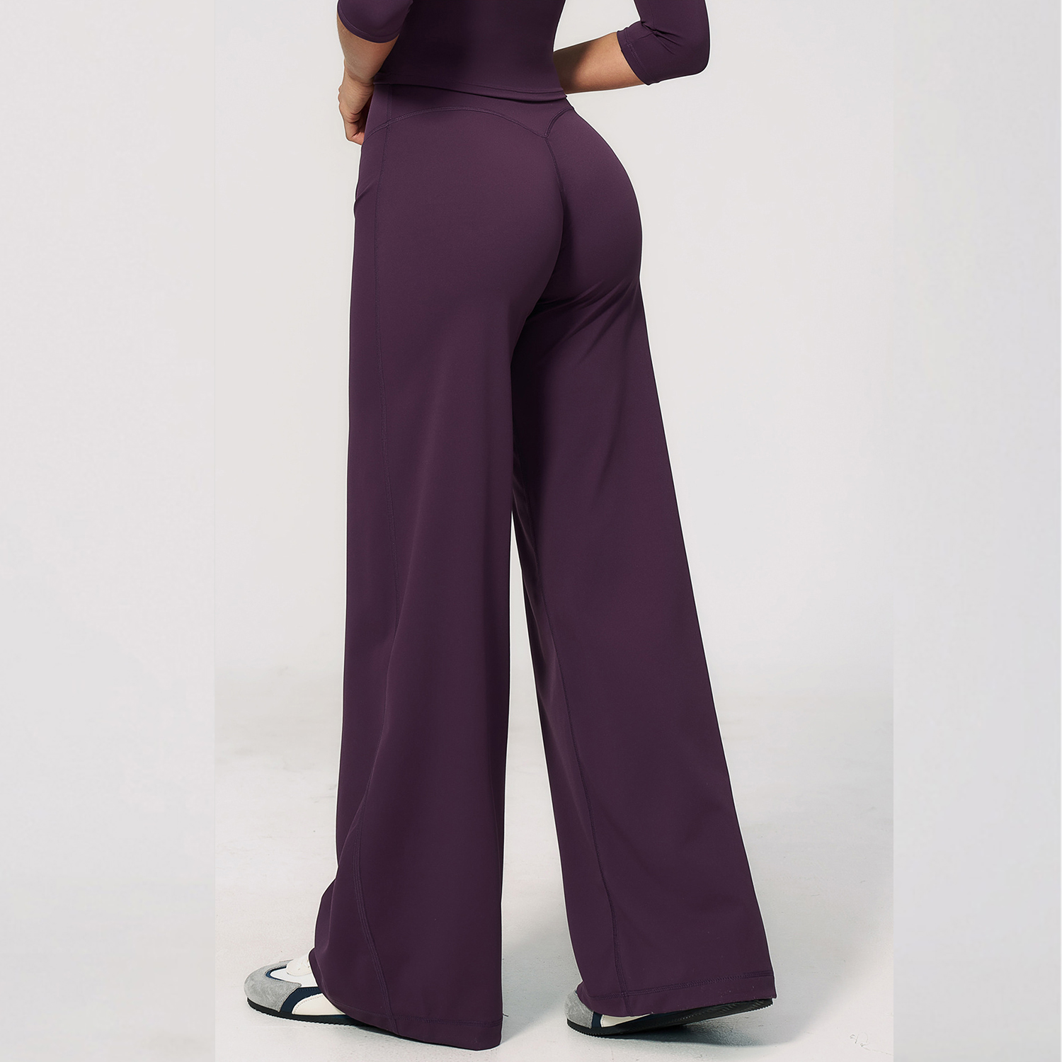 Private Label Activewear Personalised Gym Fitness Apparel Manufacturers Soft Fabric Yoga Pants