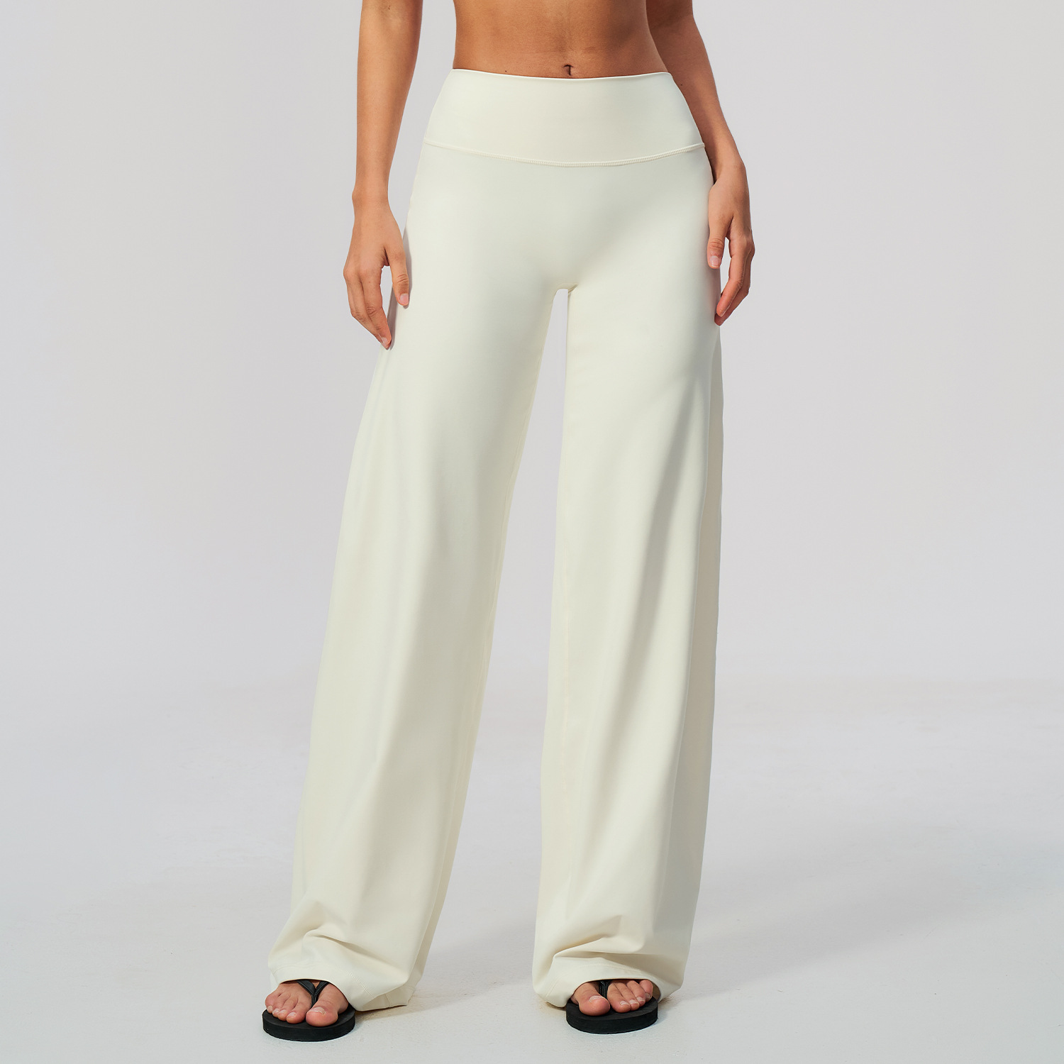 Brand Built in Pads Custom Logo Yoga Wear Workout Soft Fabric Yoga Pants