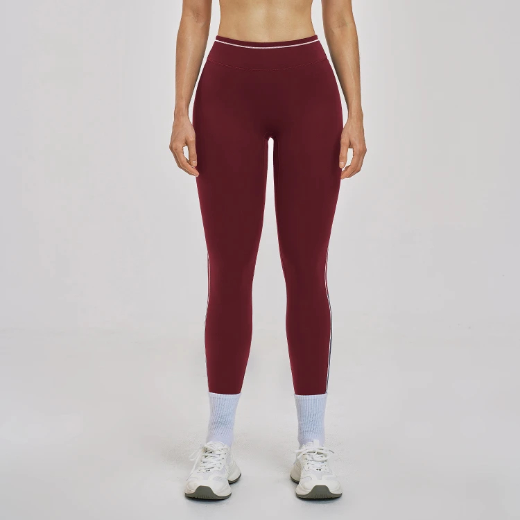 Squat Proof Yoga Wear Private Label Wholesale Clothing Ribbed Leggings