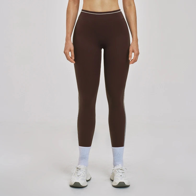 Squat Proof Yoga Wear Private Label Wholesale Clothing Ribbed Leggings