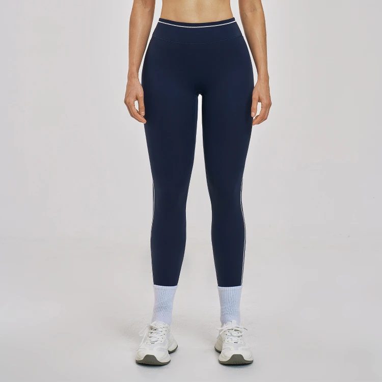 Squat Proof Yoga Wear Private Label Wholesale Clothing Ribbed Leggings