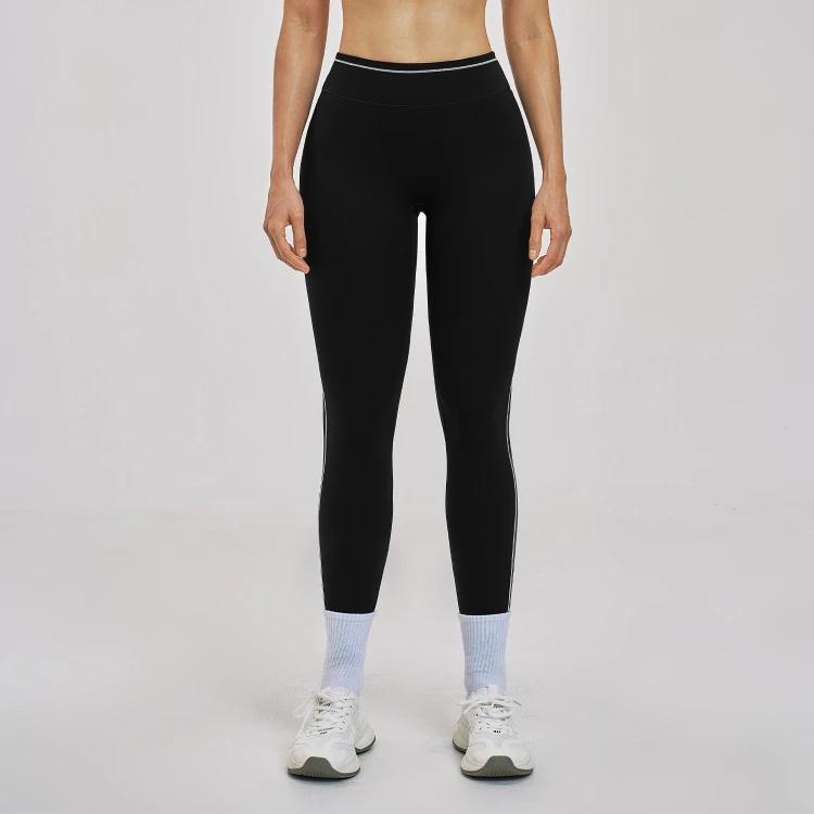 Squat Proof Yoga Wear Private Label Wholesale Clothing Ribbed Leggings