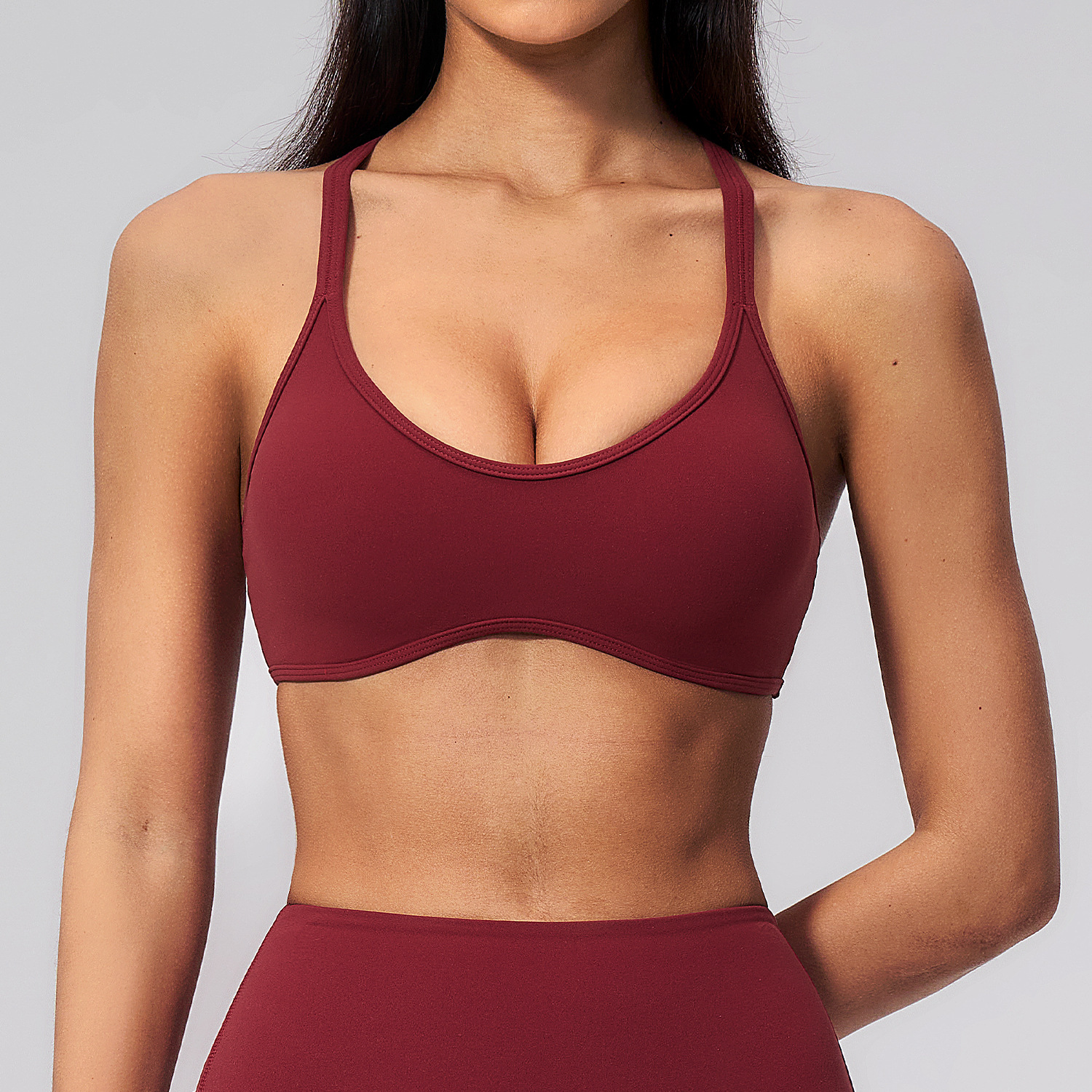 Brands Function Overalls For Fitness And Yoga Seamless Athletic Wear Sports Bra Manufacturer