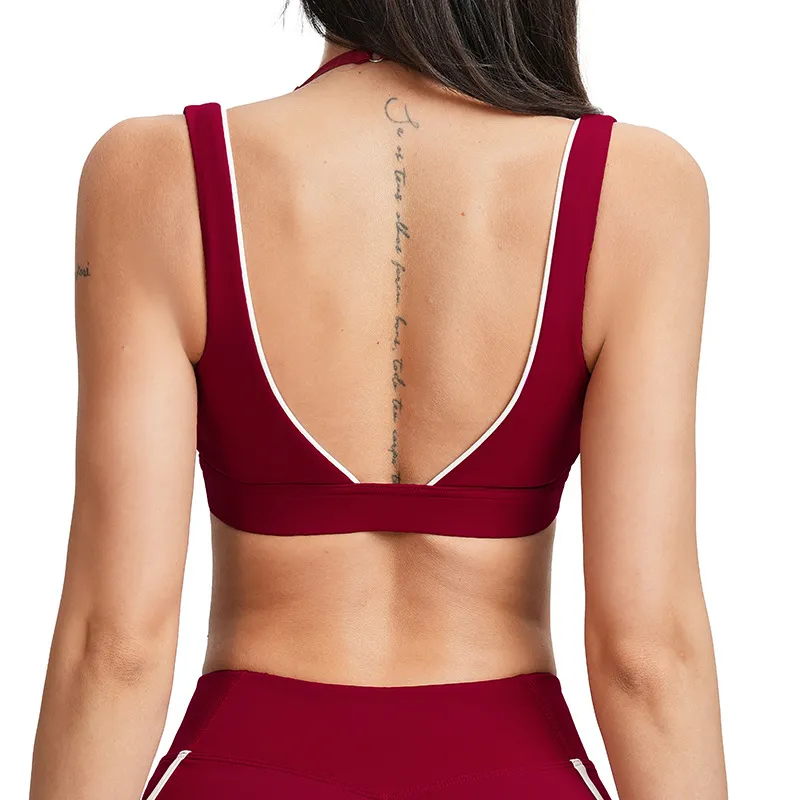 Sport Clothing Custom Activewear High Stretch Bra Do Sports Bras