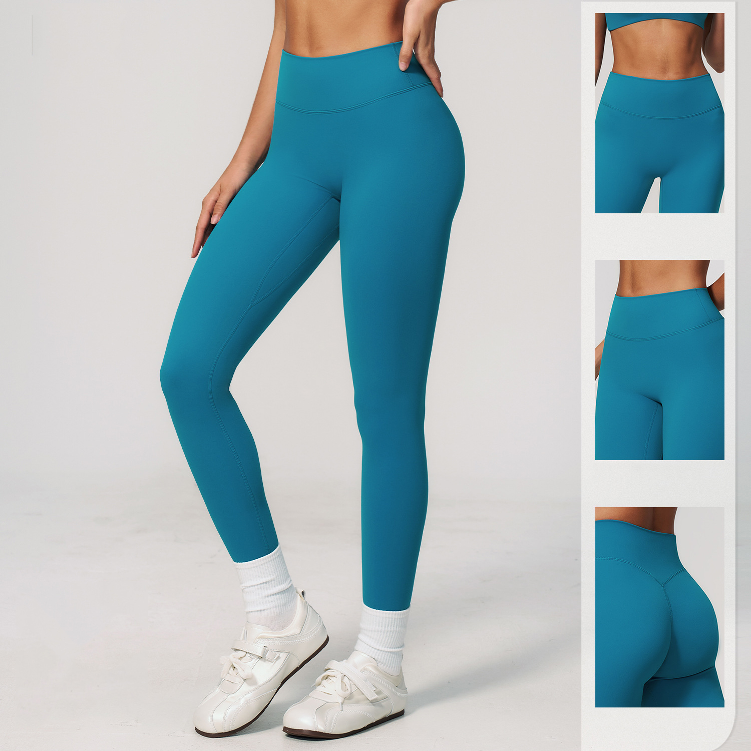 Bulk Sports Gear Custom Fitness Brand Gym Wear Squat Proof Yoga Leggings