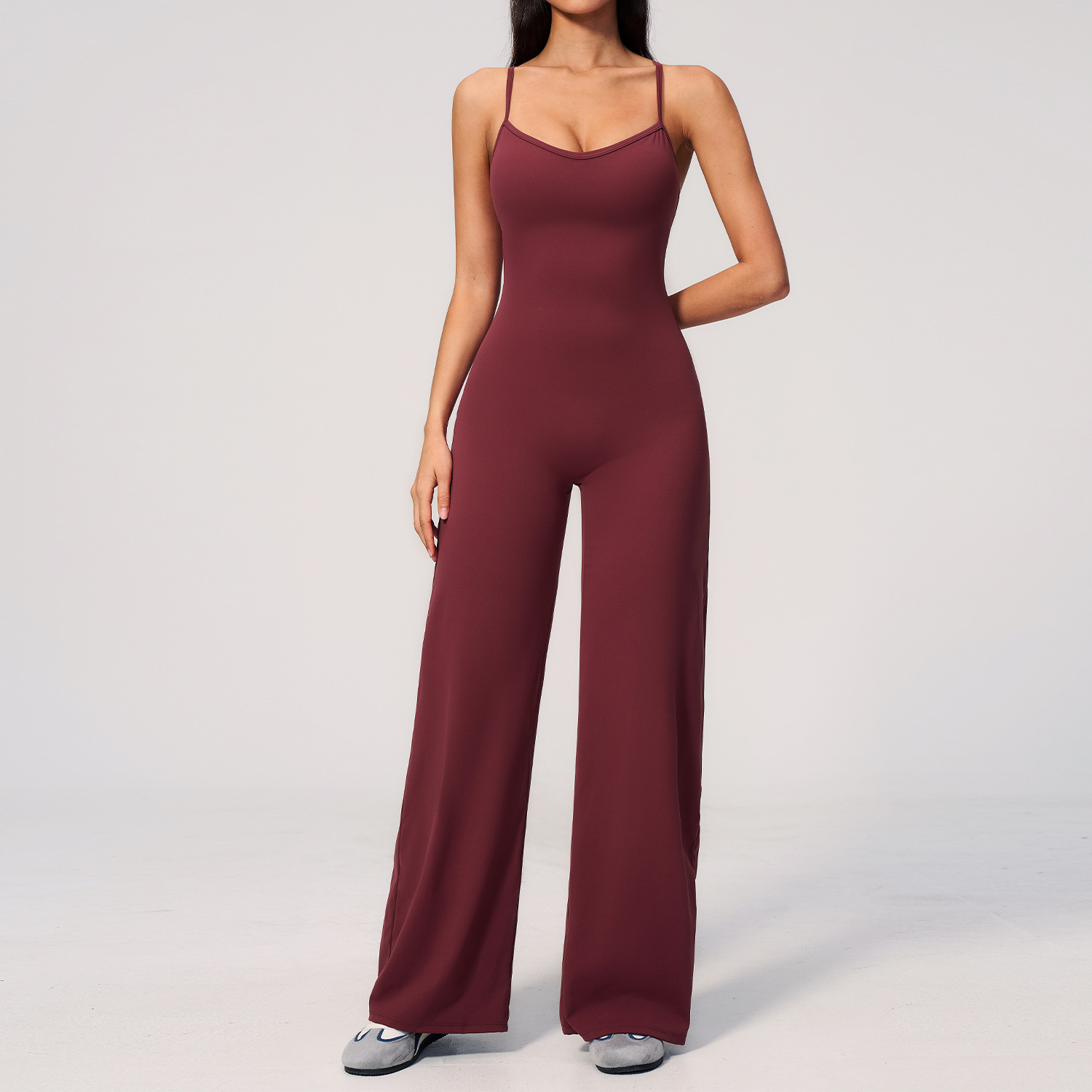 Yoga Wear for Small Brands Italy Sportswear Types Supplier China Supplier Activewear Jumpsuits