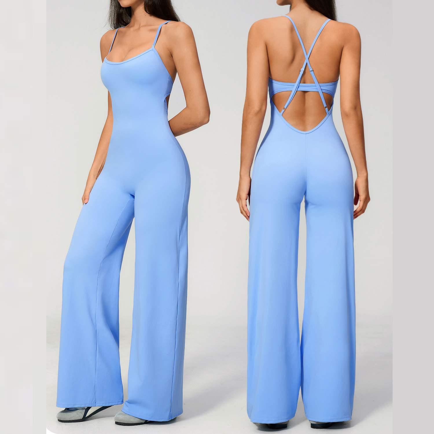 Yoga Wear for Small Brands Italy Sportswear Types Supplier China Supplier Activewear Jumpsuits