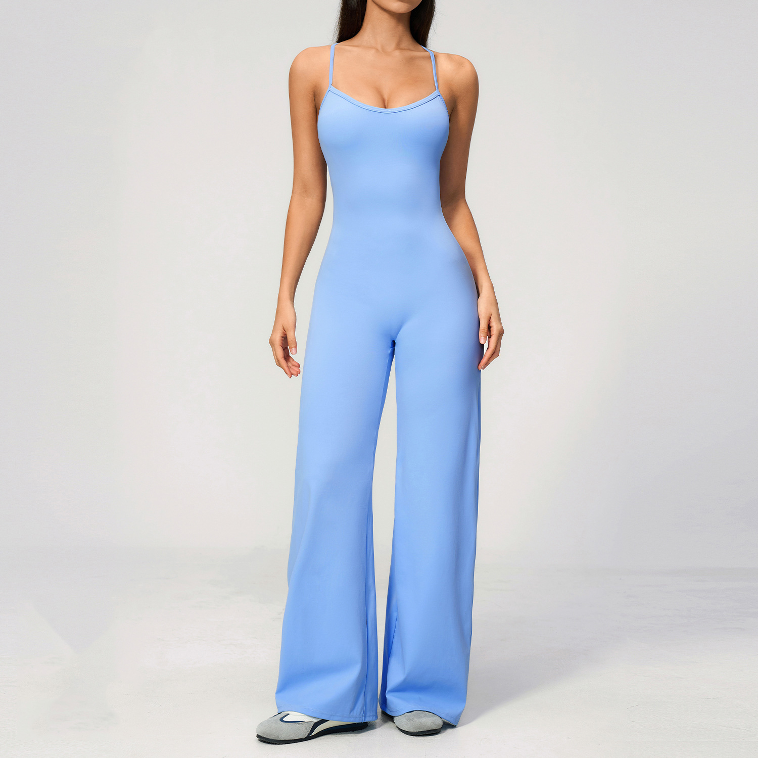 Yoga Wear for Small Brands Italy Sportswear Types Supplier China Supplier Activewear Jumpsuits