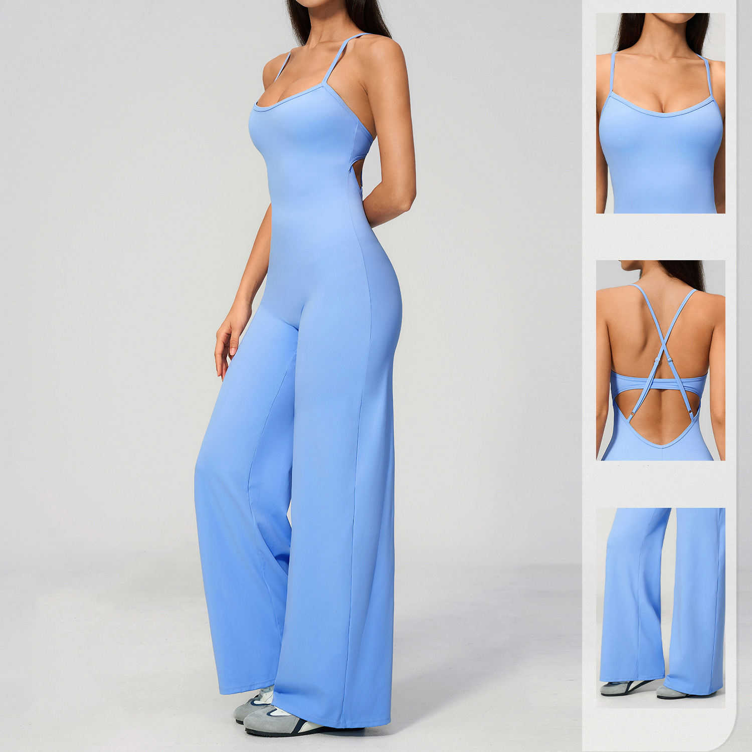 Yoga Wear for Small Brands Italy Sportswear Types Supplier China Supplier Activewear Jumpsuits