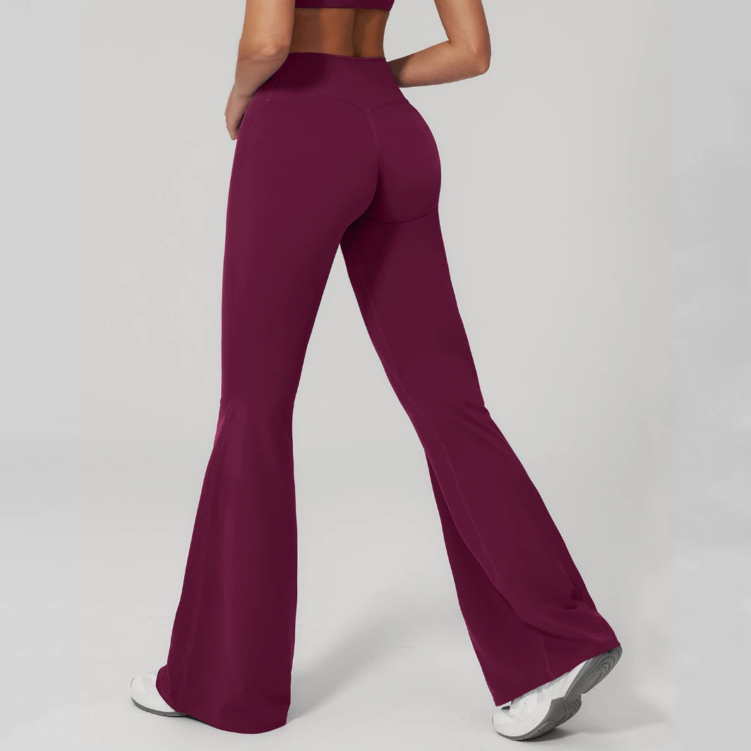 Yoga Fitness Custom Yoga Wear Apparel Manufacturers High Waist Yoga Pants