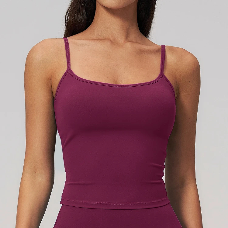 Workout Apparel Custom Fitness Brand High Quality Yoga Wear Supplier Fitness Tank Tops