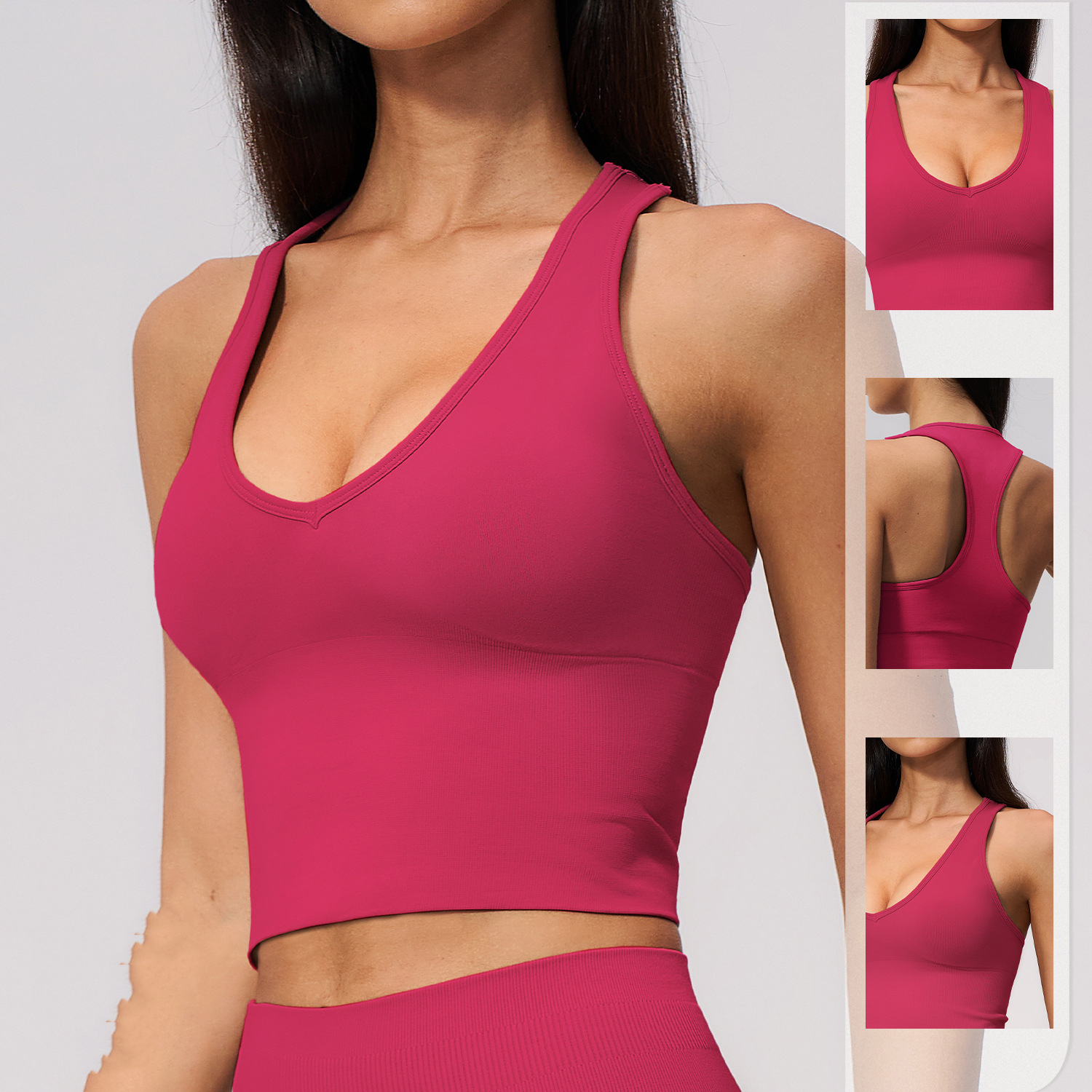 Gym Apparel Custom Fitness Apparel Womens Sportswear Workout Tank Tops