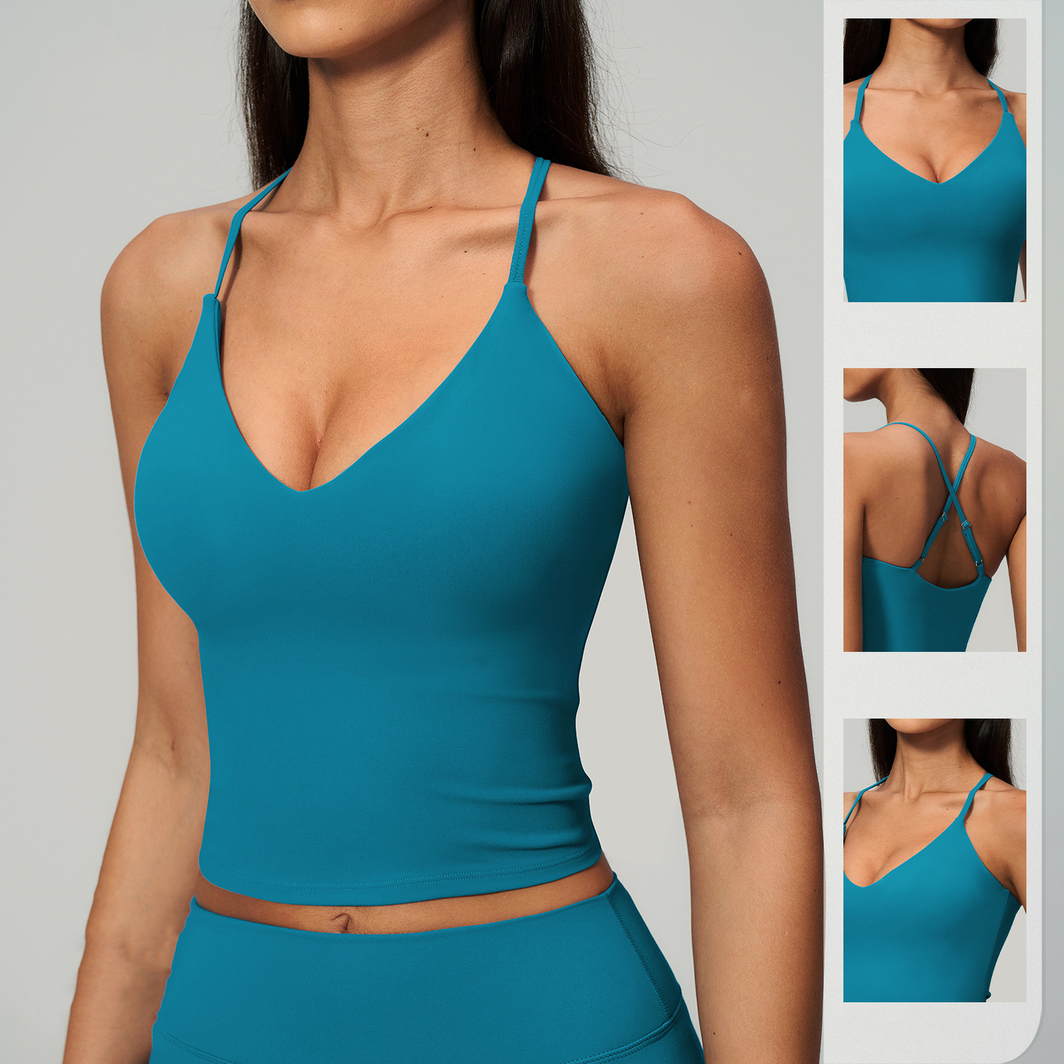 Bulk Athletic Apparel Custom Activewear USA High Quality Wholesale Activewear Workout Tank Tops