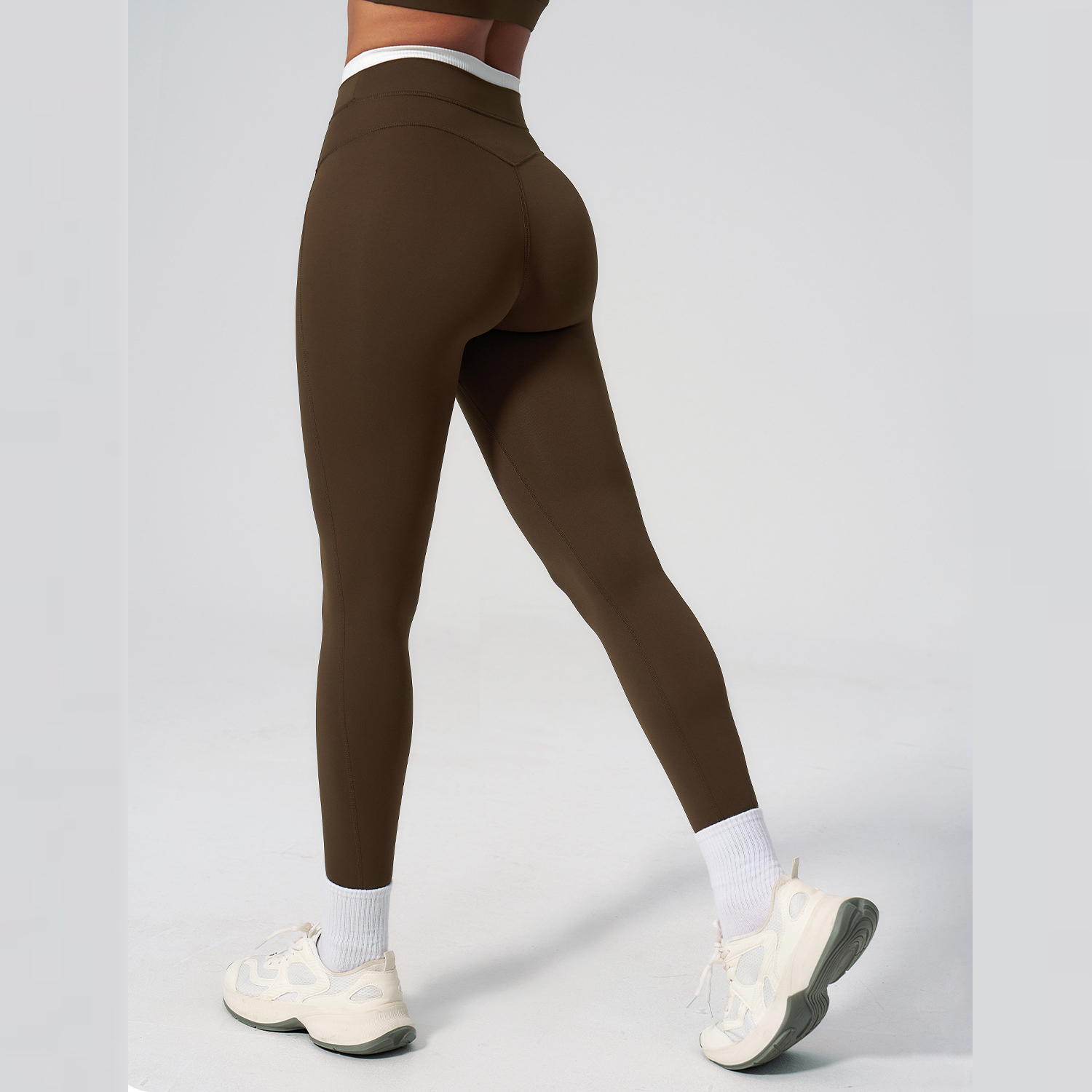 Activewear Custom Fitness Brand Suppliers Wholesale Squat Proof Yoga Leggings