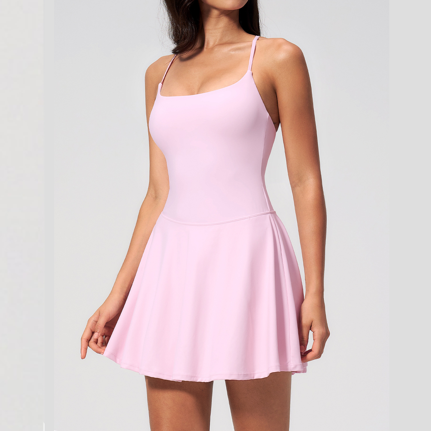 Sports Personalised Fitness Clothing Manufacturers Tennis Dress