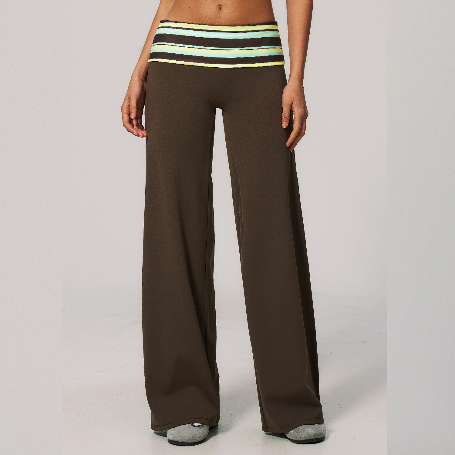 Fitness Wear For Women Personalised Gym Apparel Manufacturers High Waist Yoga Pants